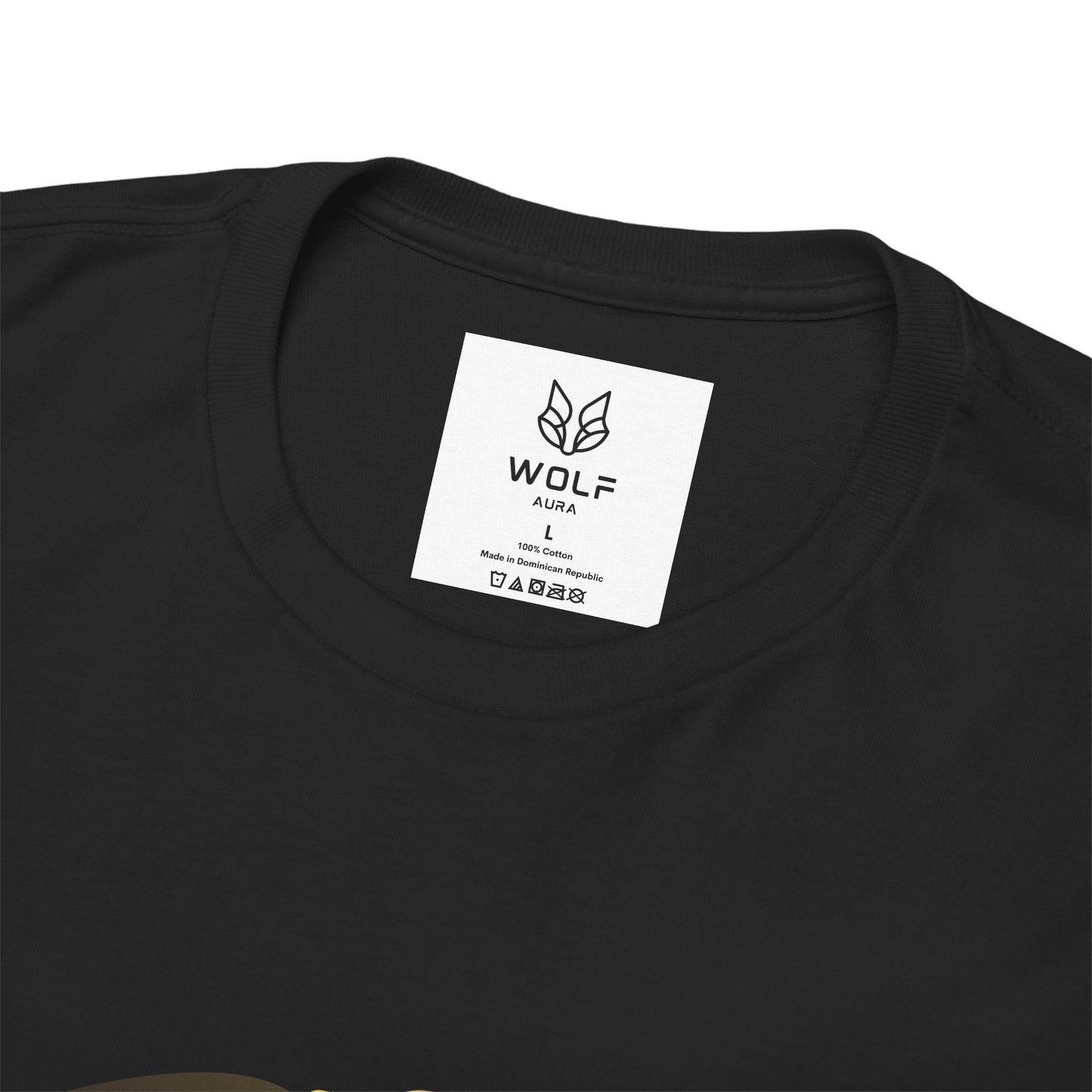 Lion Print Cotton T-Shirt – Fierce Graphic Tee, Casual Everyday Wear, Animal Lover Gift - Wolf Aura Co
