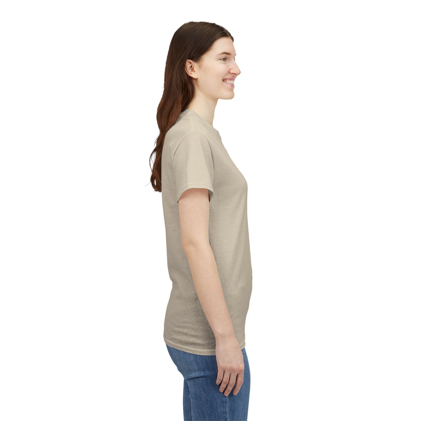 Strawberry Print Casual T-Shirt | Cute Graphic Tee, Everyday Comfort, Fruit-Inspired Fashion - Wolf Aura Co