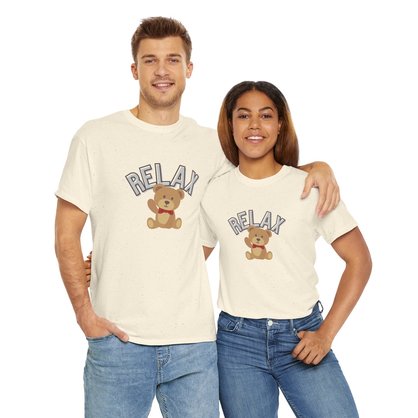 Casual Teddy Bear Tee - Wolf Aura Co