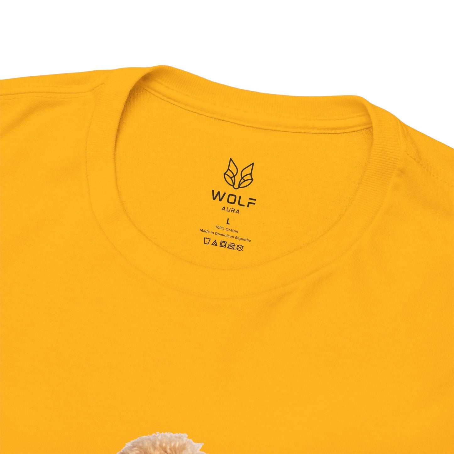 Dog Print Cotton T-Shirt – Cute Casual Tee for Dog Moms | Gift for Dog Lovers, Everyday Comfort, Pet Parent Apparel - Wolf Aura Co