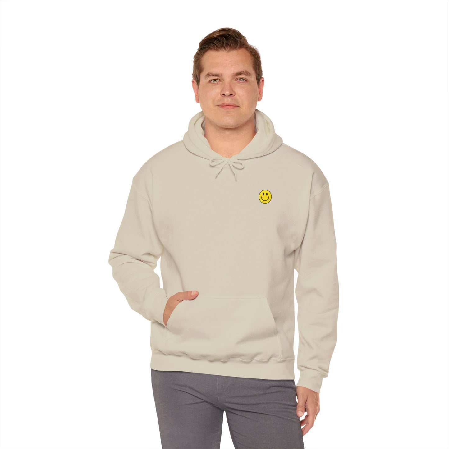 Good Vibes Unisex Hoodie - Cozy Sweatshirt, Casual Wear, Perfect Gift, Everyday Comfort, Trendy Fashion - Wolf Aura Co