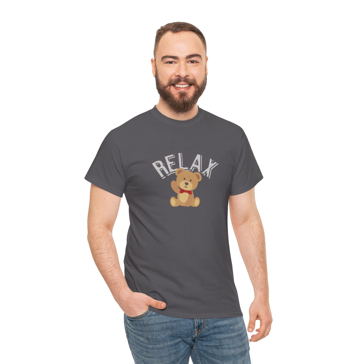 Casual Teddy Bear Tee - Wolf Aura Co