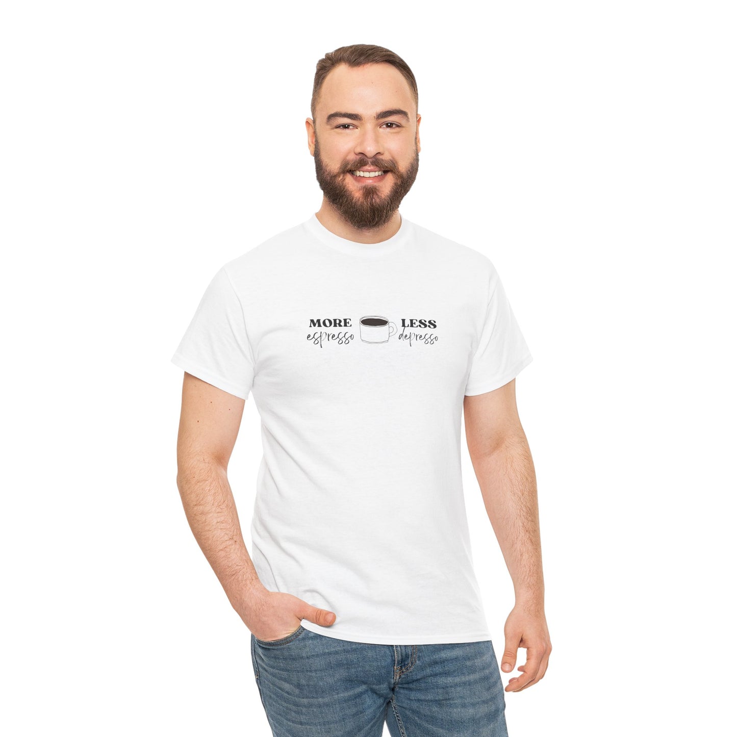 Coffee Lover T-Shirt – Barista Gift, Casual Unisex Tee - Wolf Aura Co