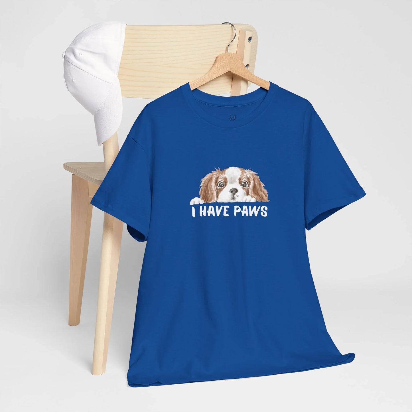 Dog Lover's Unisex Tee - I Have Paws - Wolf Aura Co