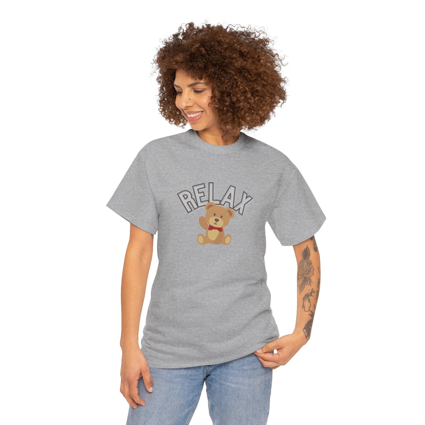 Casual Teddy Bear Tee - Wolf Aura Co