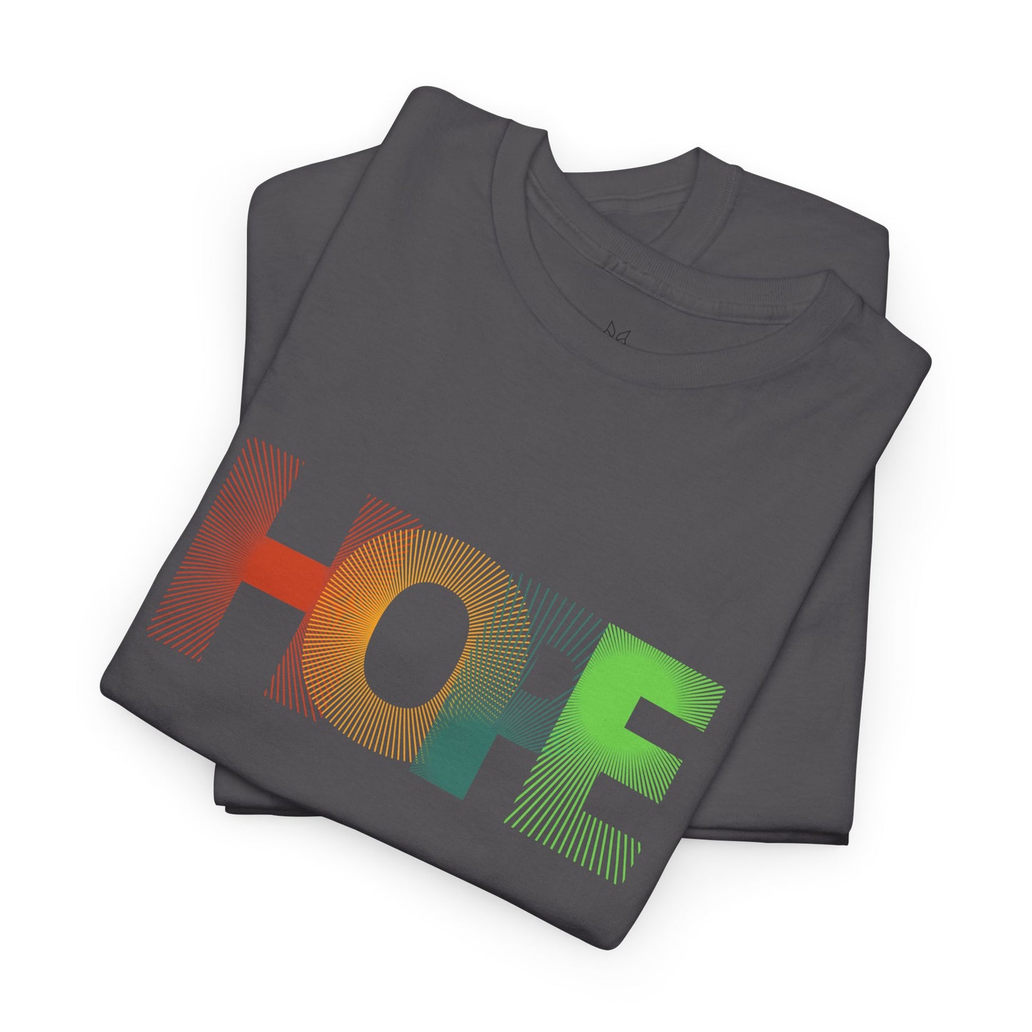Unisex Hope Graphic Tee – Motivational Casual Wear - Wolf Aura Co