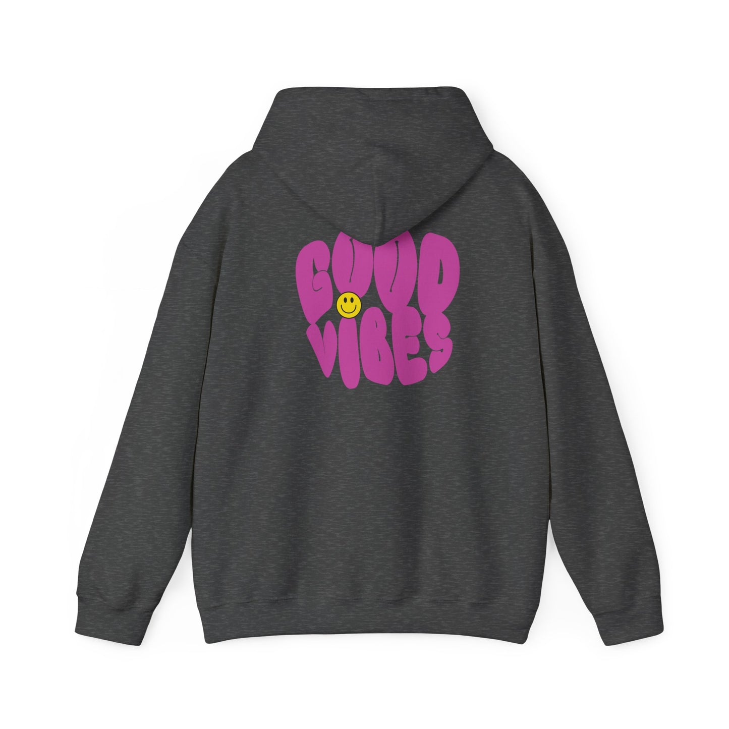 Good Vibes Unisex Hoodie - Cozy Sweatshirt, Casual Wear, Perfect Gift, Everyday Comfort, Trendy Fashion - Wolf Aura Co