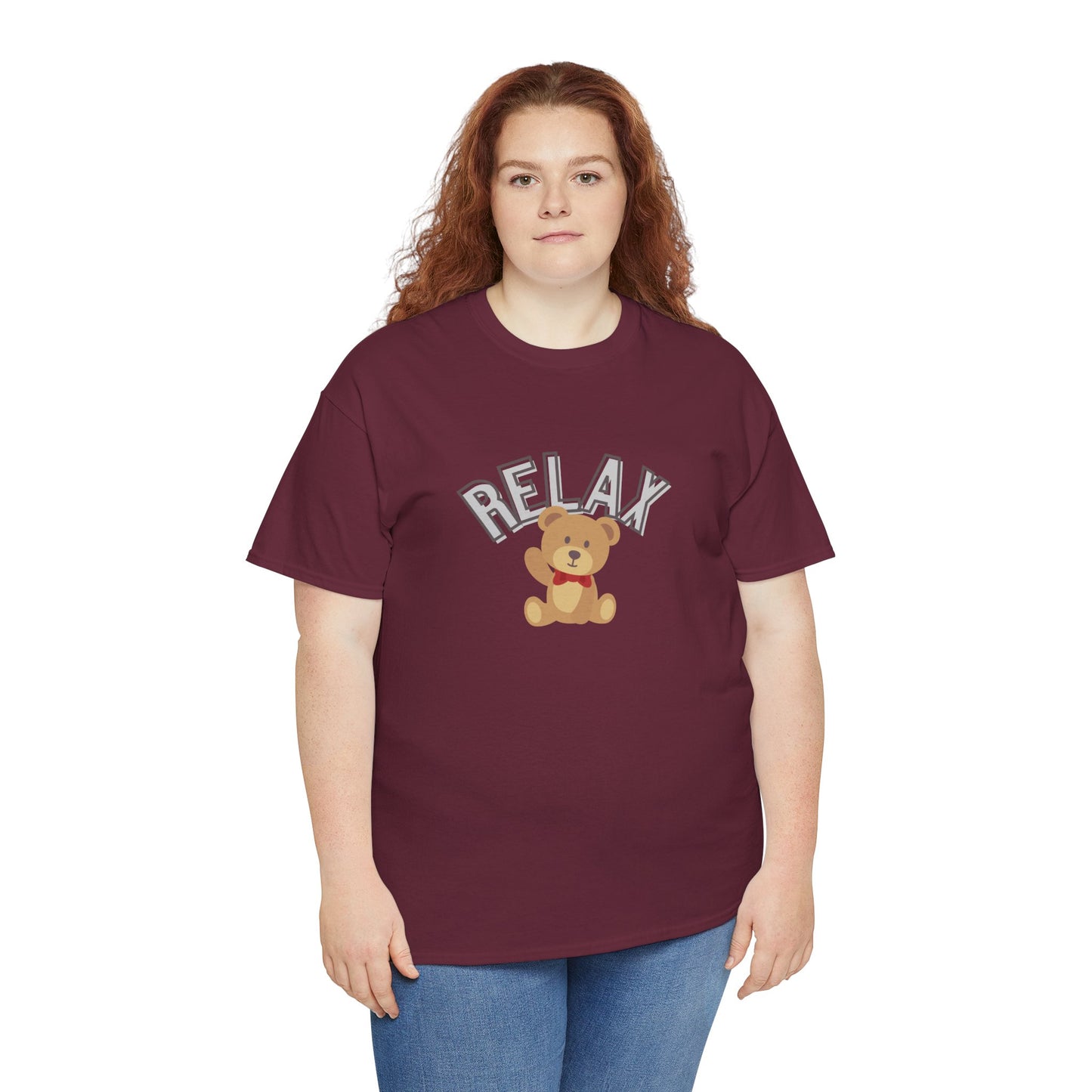 Casual Teddy Bear Tee - Wolf Aura Co
