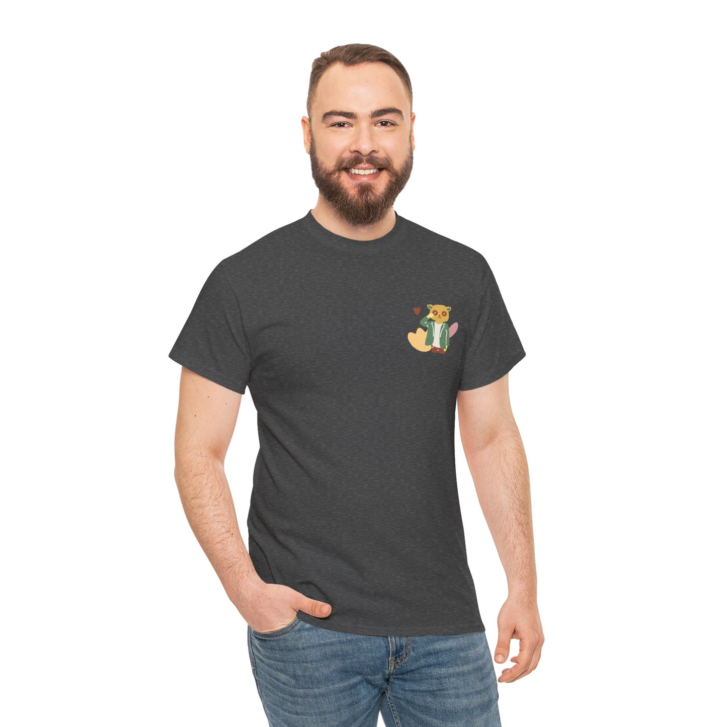 Charming Cat Lover Tee - Wolf Aura Co
