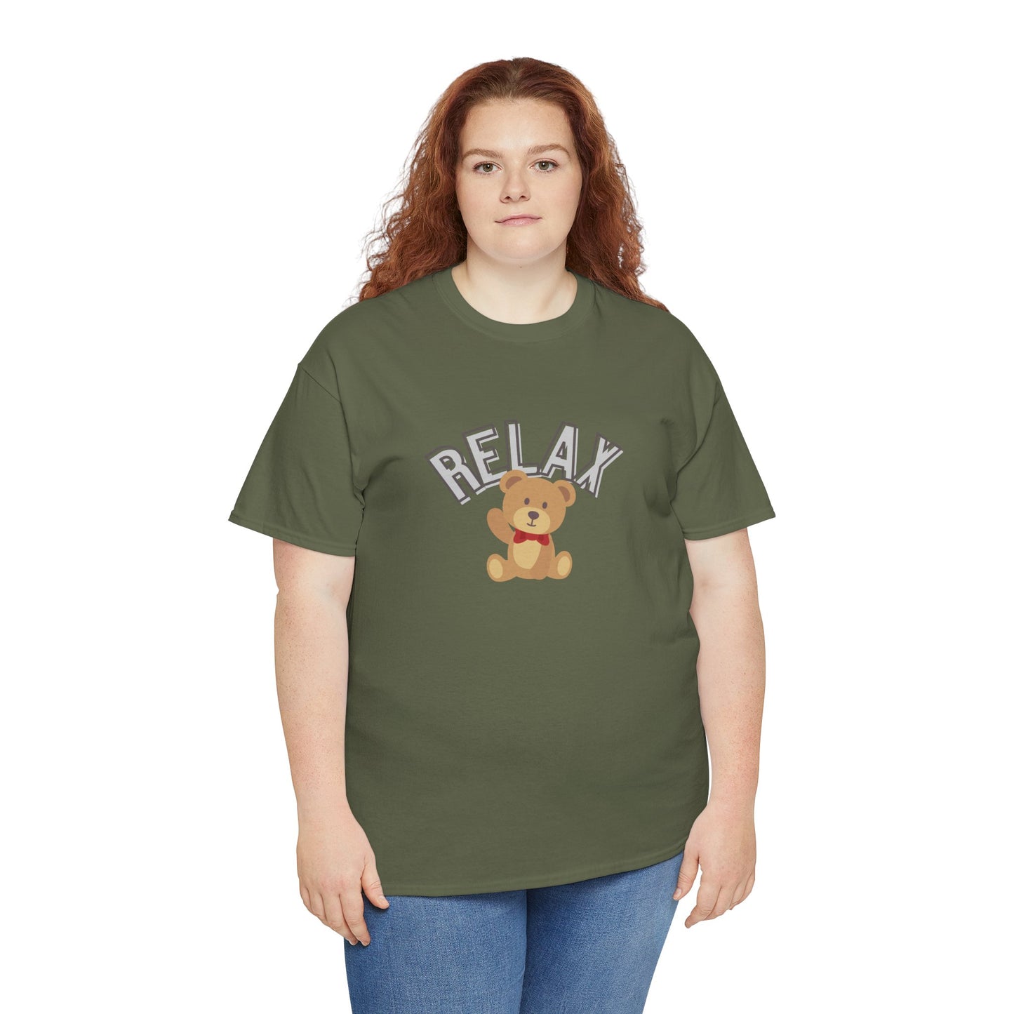 Casual Teddy Bear Tee - Wolf Aura Co