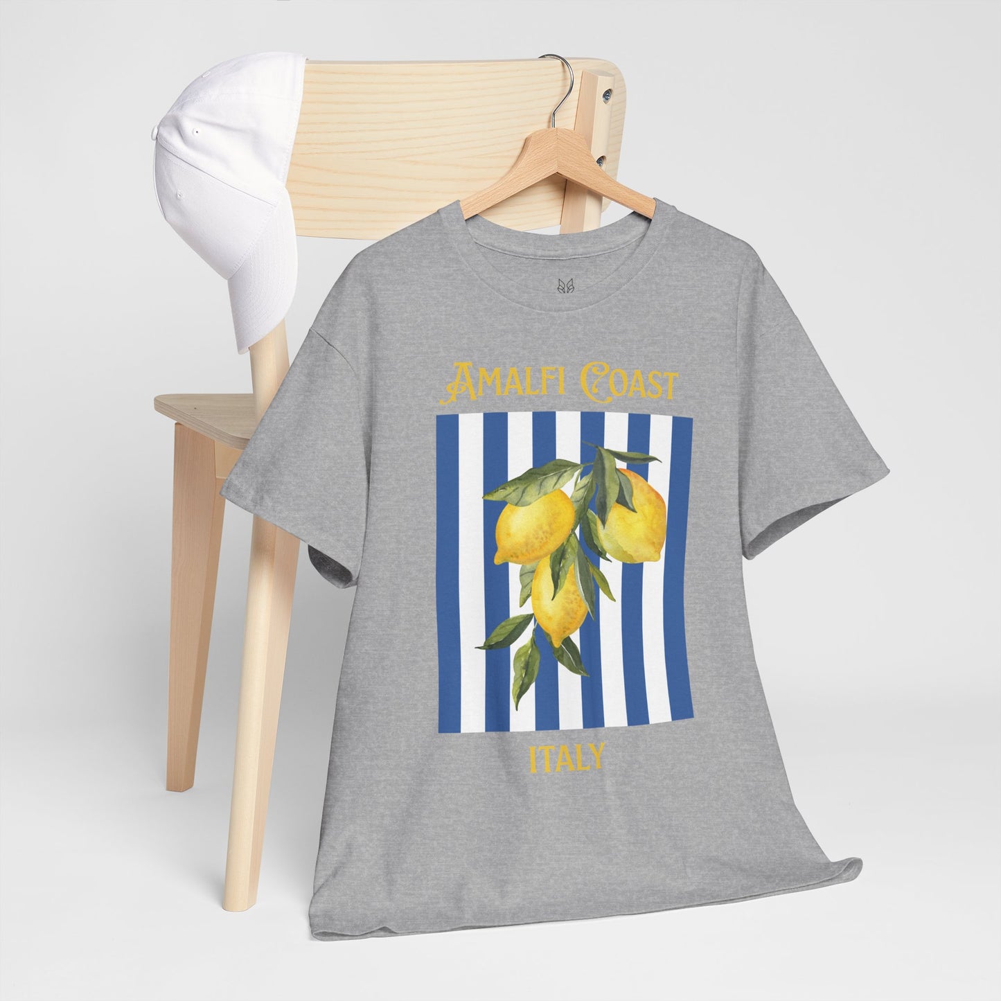 Unisex Amalfi Coast T-Shirt – Casual Coastal Graphic Tee - Wolf Aura Co