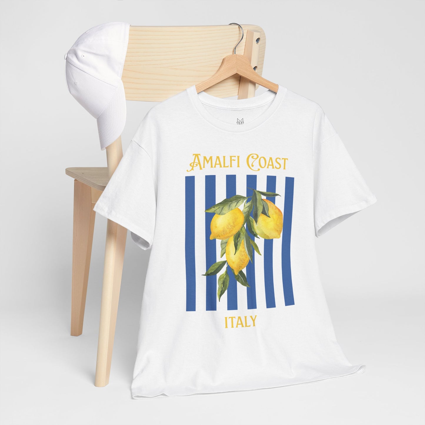 Unisex Amalfi Coast T-Shirt – Casual Coastal Graphic Tee - Wolf Aura Co