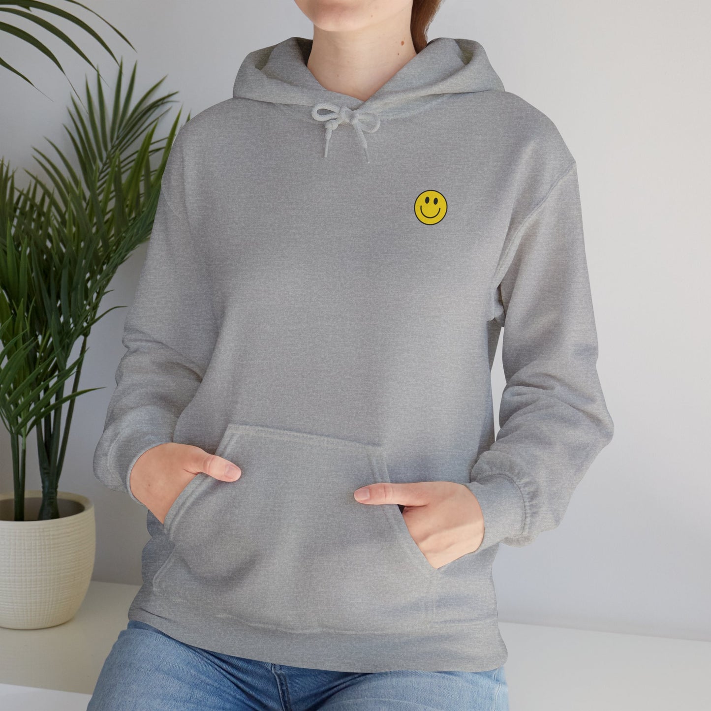 Good Vibes Unisex Hoodie - Cozy Sweatshirt, Casual Wear, Perfect Gift, Everyday Comfort, Trendy Fashion - Wolf Aura Co