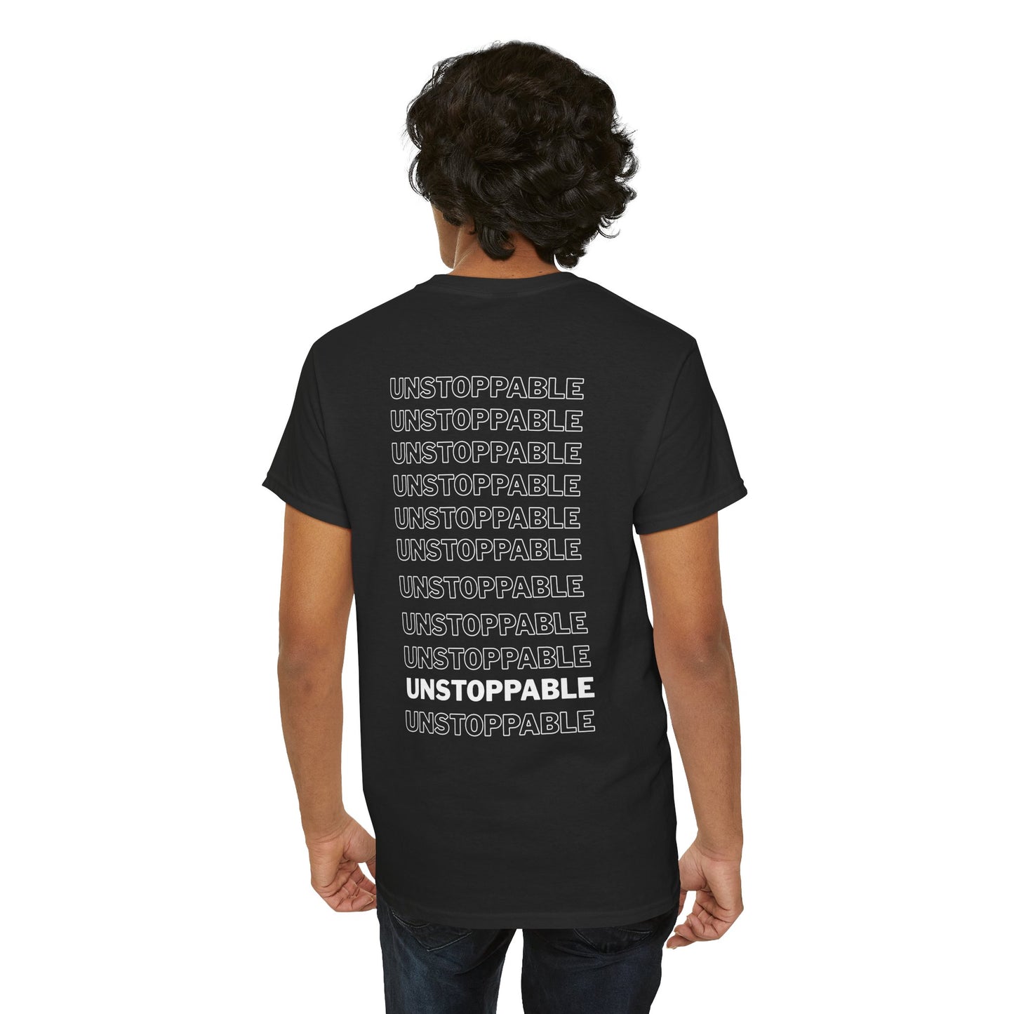 Unstoppable Black Tee