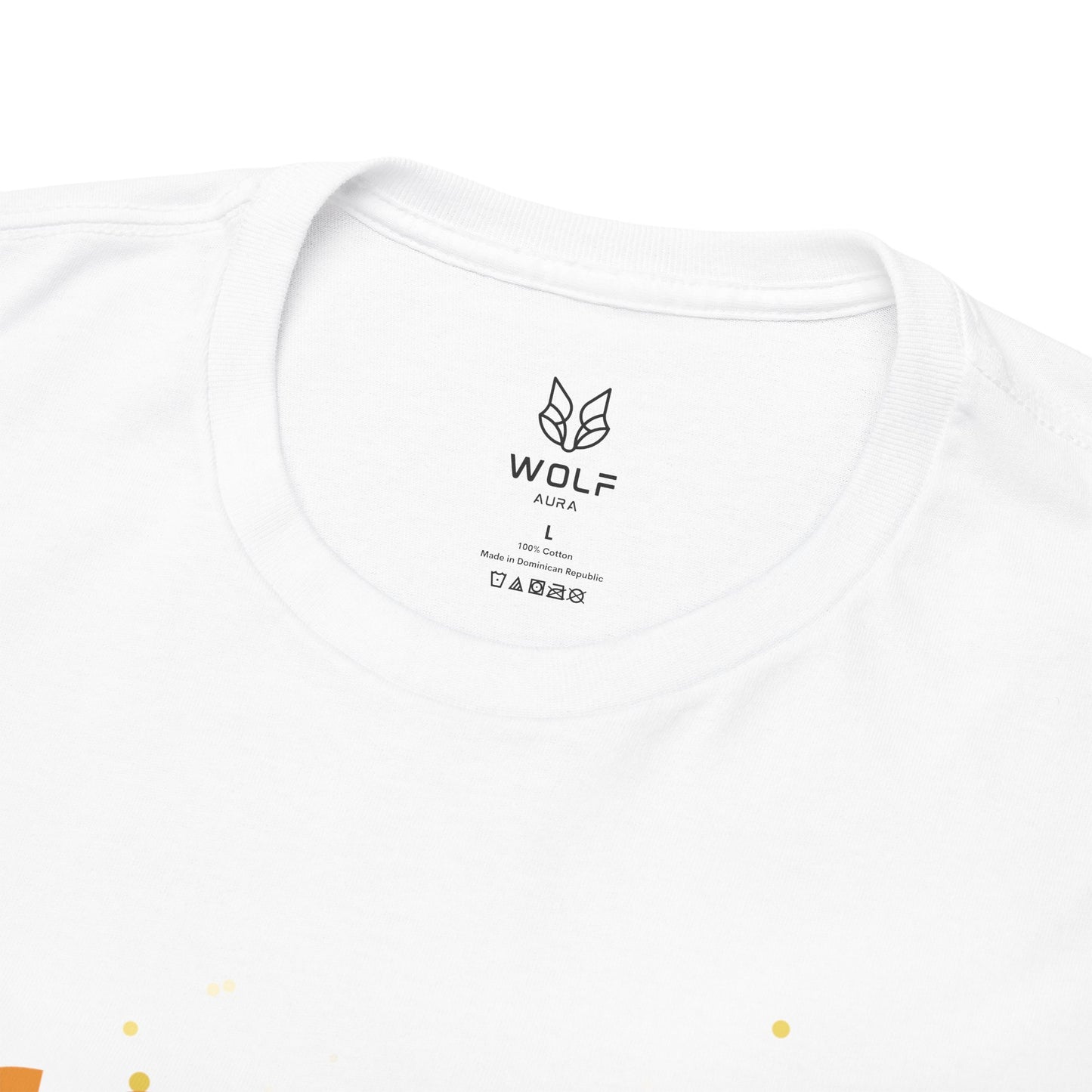 Fearless Tiger Unisex Tee – Inspirational Heavy Cotton T-Shirt - Wolf Aura Co