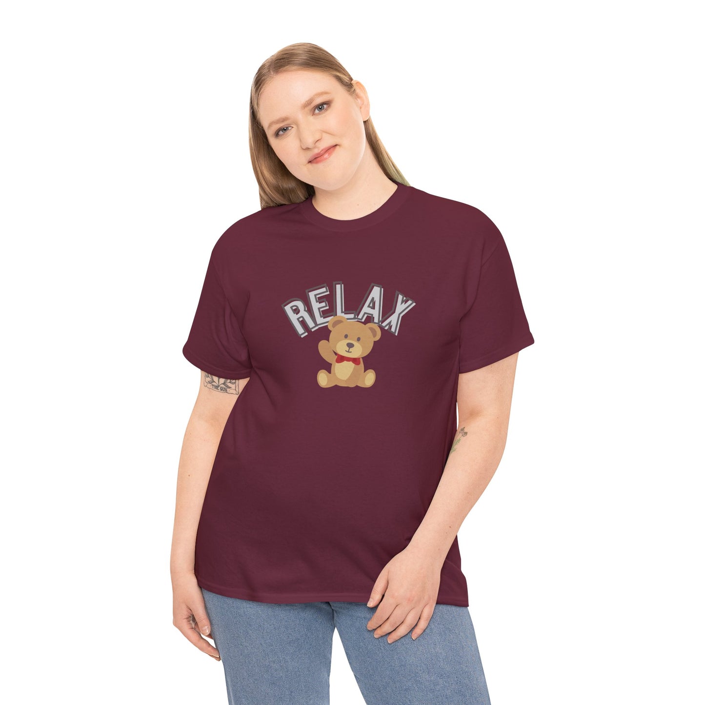 Casual Teddy Bear Tee - Wolf Aura Co