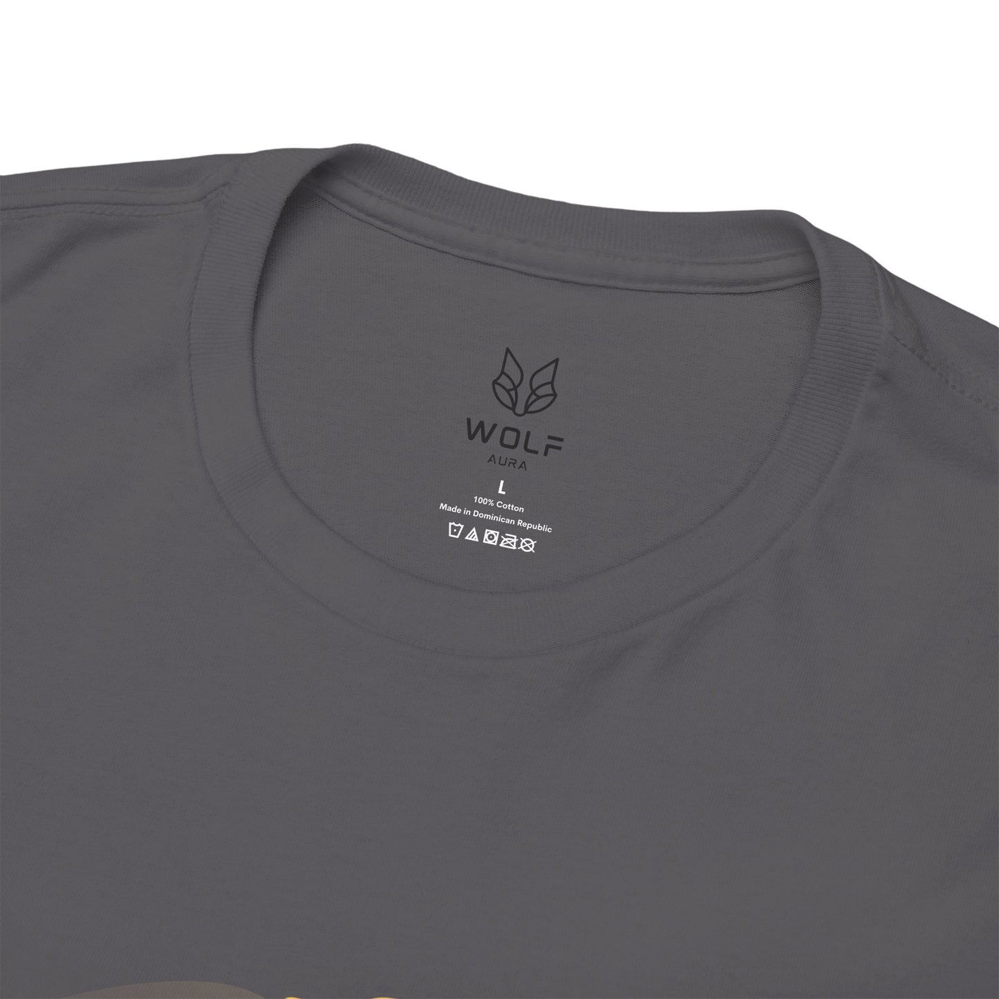 Lion Print Cotton T-Shirt – Fierce Graphic Tee, Casual Everyday Wear, Animal Lover Gift - Wolf Aura Co