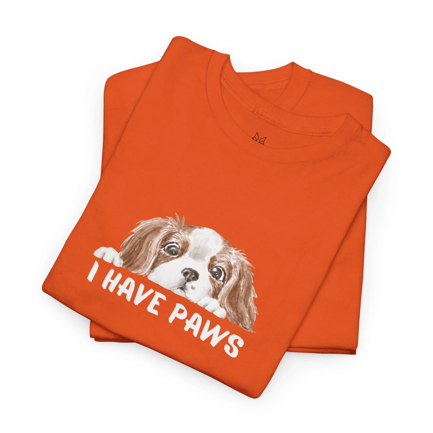 Dog Lover's Unisex Tee - I Have Paws - Wolf Aura Co