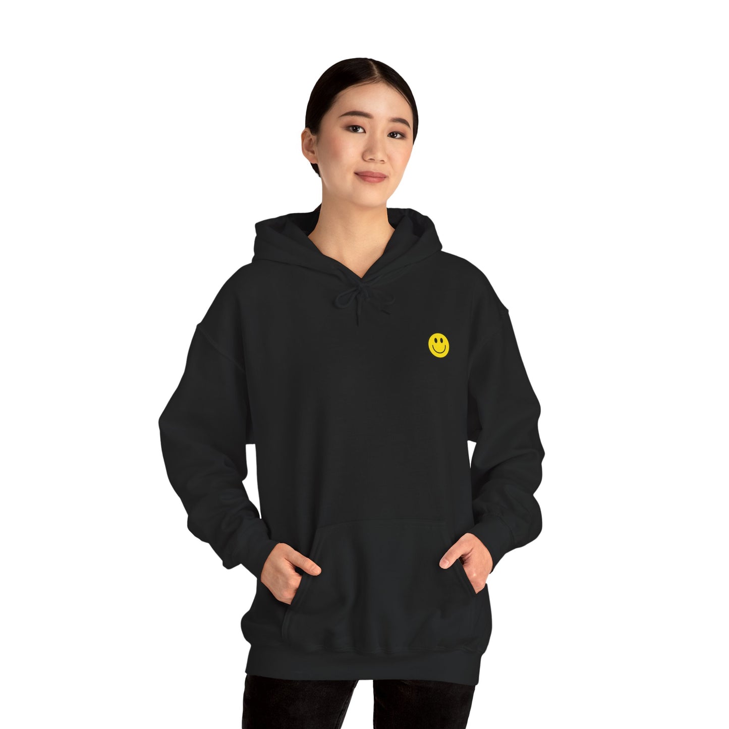 Good Vibes Unisex Hoodie - Cozy Sweatshirt, Casual Wear, Perfect Gift, Everyday Comfort, Trendy Fashion - Wolf Aura Co