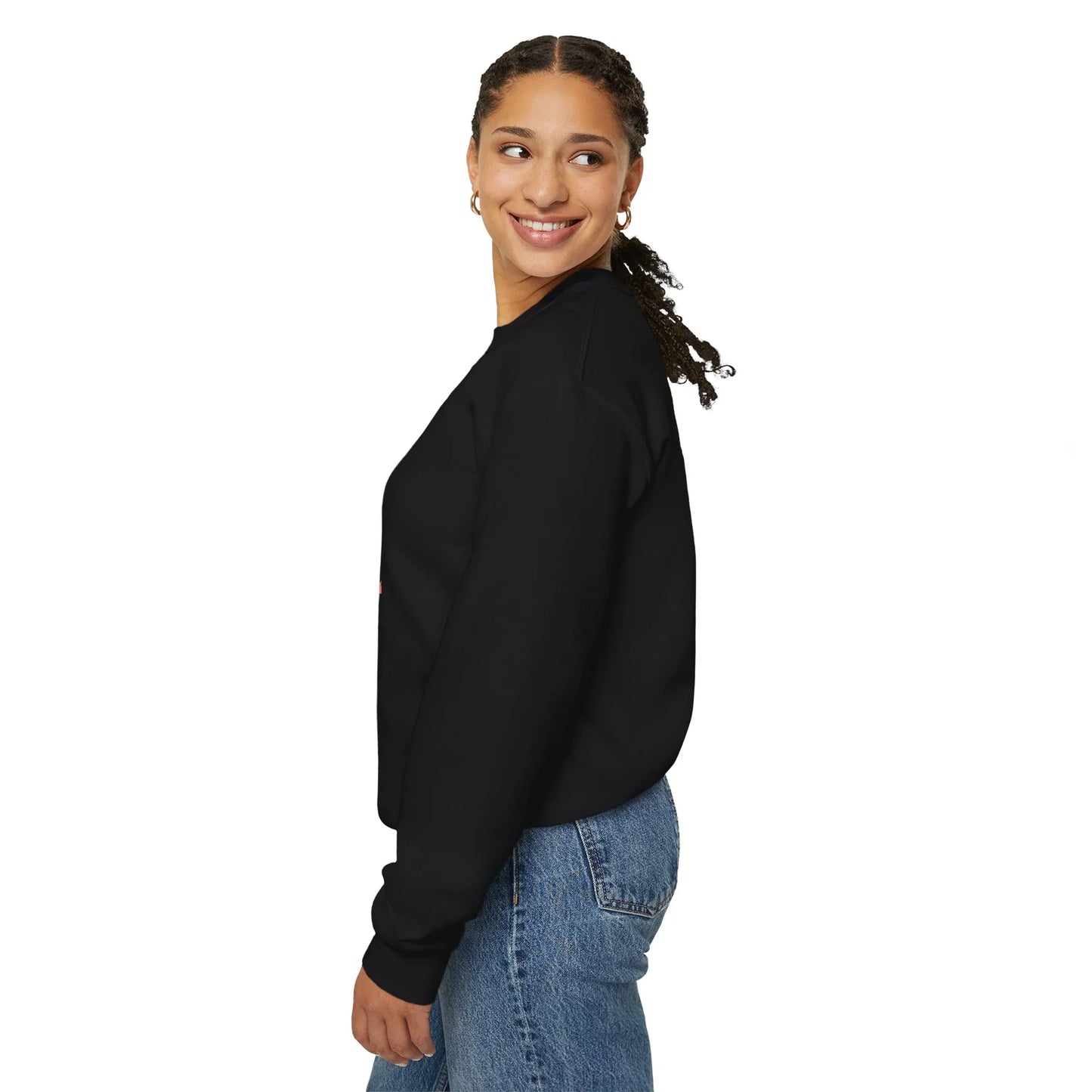 Be Your Own Sunshine Crewneck Sweatshirt – Cozy Graphic Pullover, Positive Vibes Apparel, Gift for Loved Ones - Wolf Aura Co