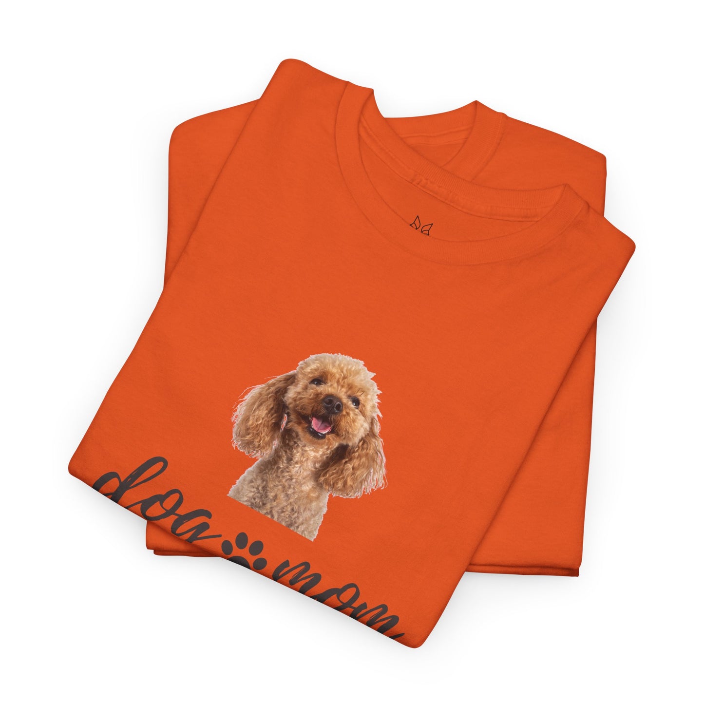 Dog Print Cotton T-Shirt – Cute Casual Tee for Dog Moms | Gift for Dog Lovers, Everyday Comfort, Pet Parent Apparel - Wolf Aura Co
