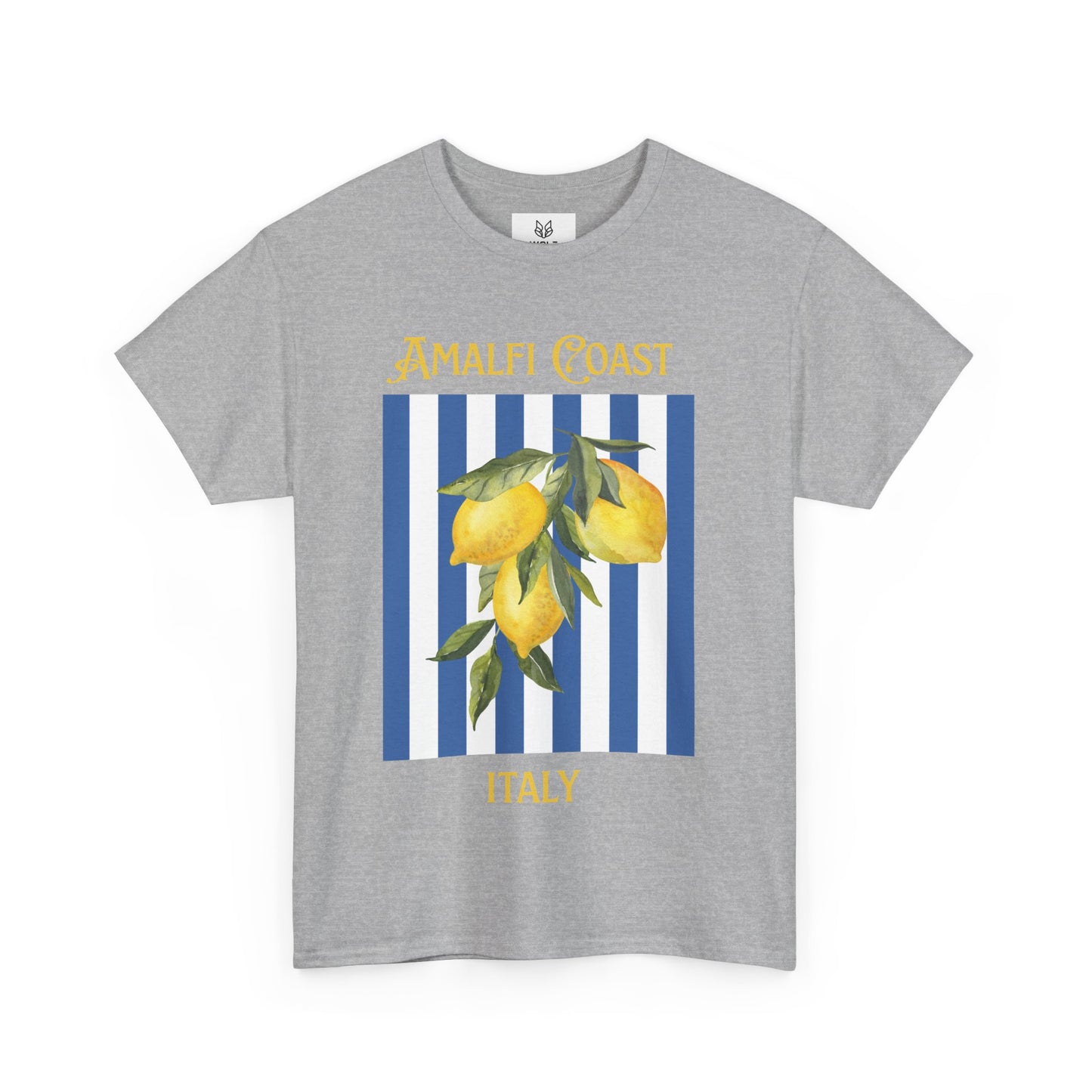 Amalfi Coast Print Tee