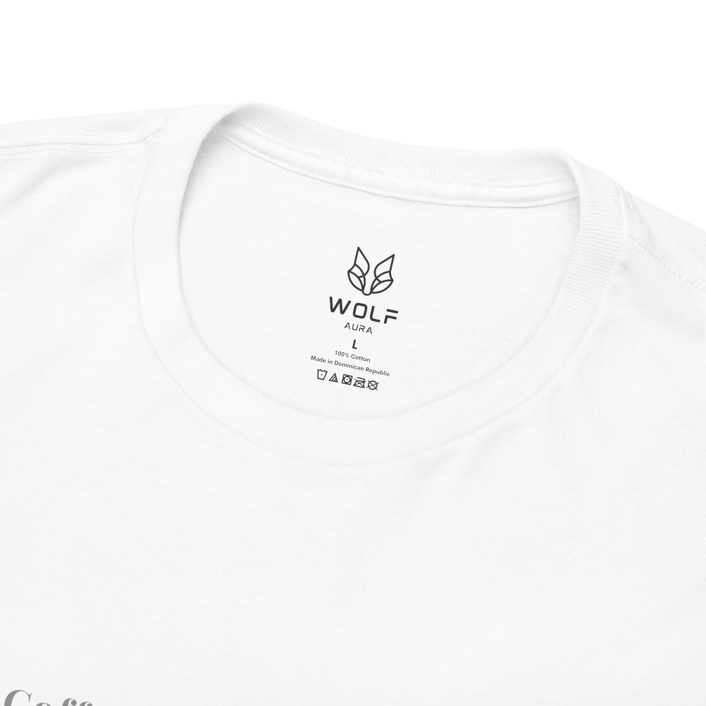 Fresh Brew Vibes Cotton T-Shirt – Casual Coffee Lovers Graphic Tee, Everyday Comfort, Barista Gift - Wolf Aura Co