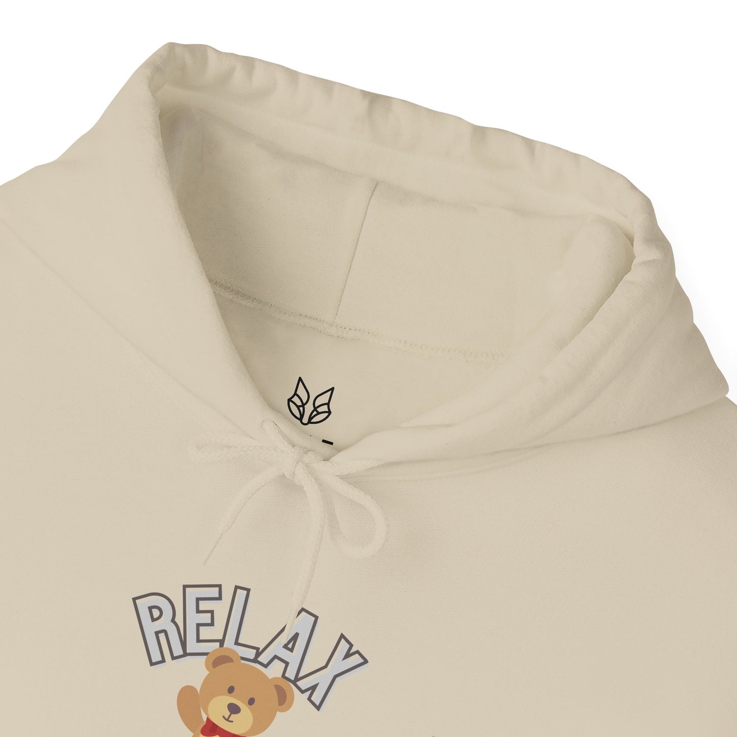 Teddy Bear Graphic Hoodie – Relaxation Sweatshirt for Men & Women - Wolf Aura Co