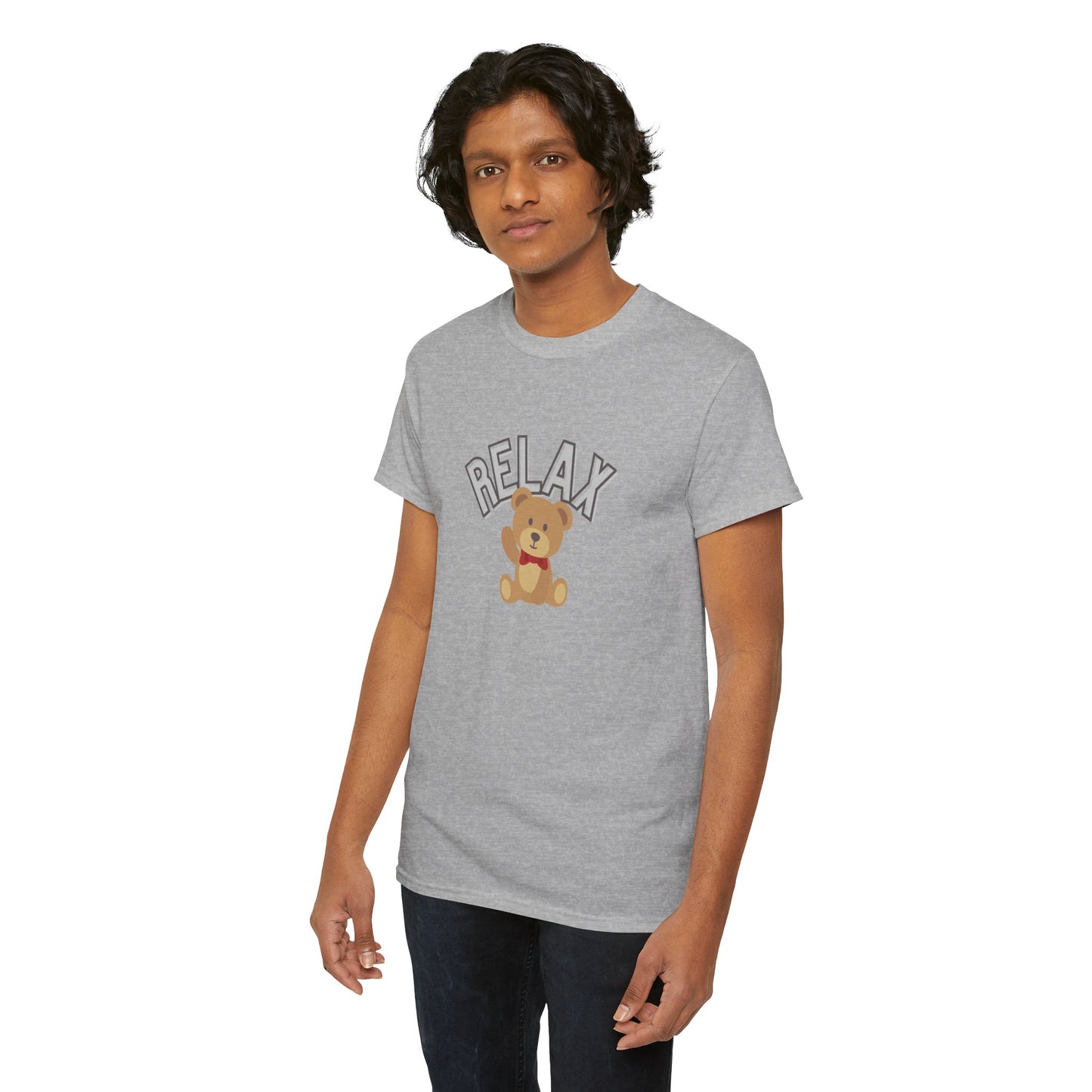 Casual Teddy Bear Tee - Wolf Aura Co