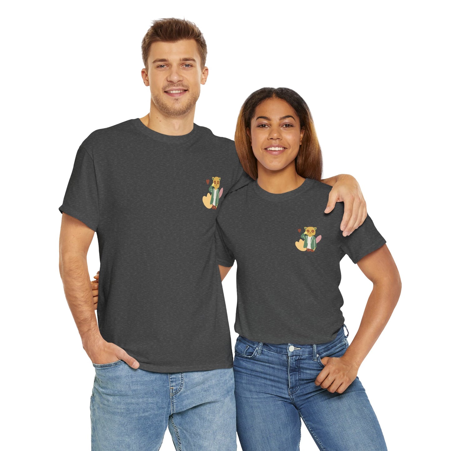 Charming Cat Lover Tee - Wolf Aura Co