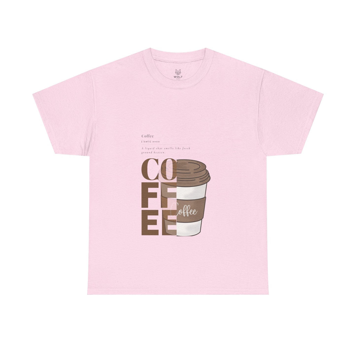 Fresh Brew Vibes Unisex Cotton Tee – Casual Coffee Lover’s T-Shirt