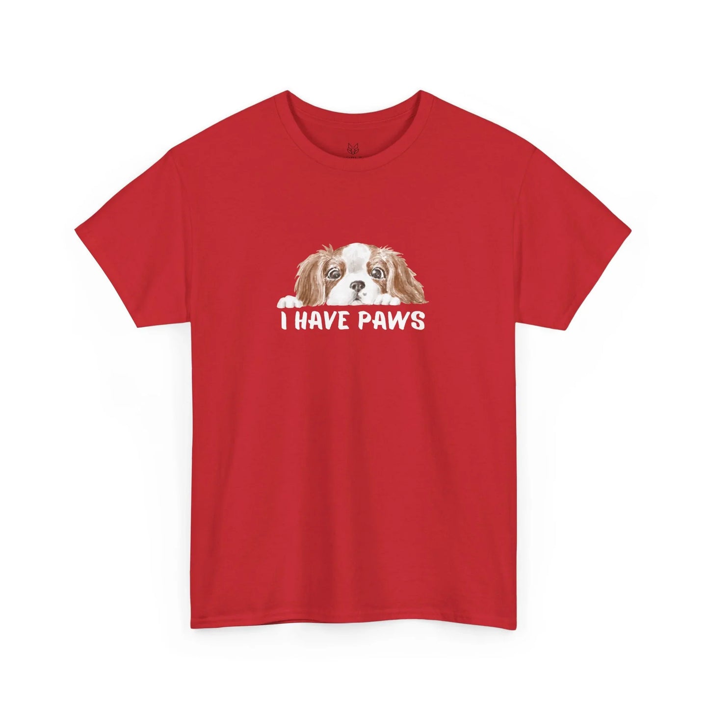 Dog Lover's Unisex Tee - I Have Paws - Wolf Aura Co