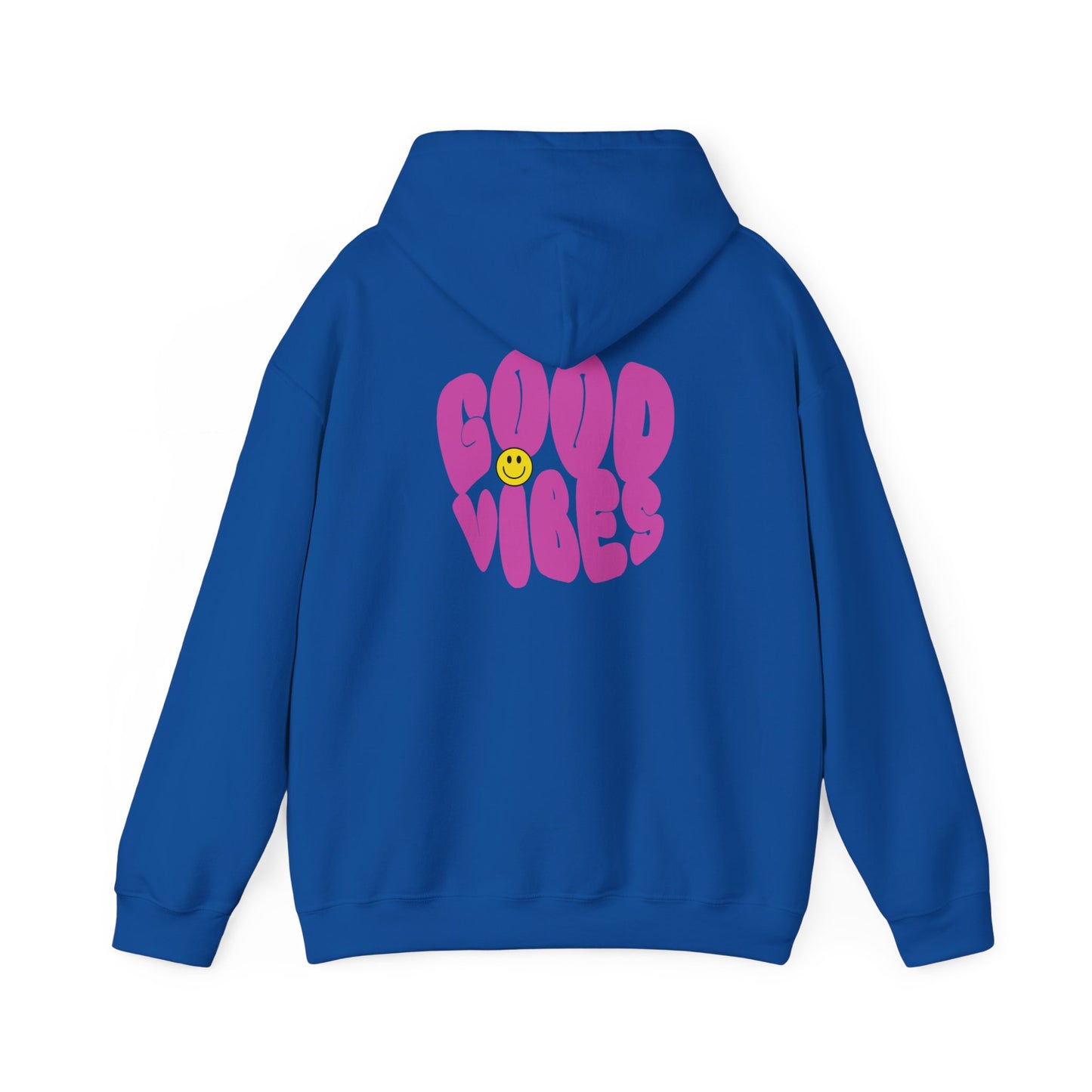 Good Vibes Unisex Hoodie - Cozy Sweatshirt, Casual Wear, Perfect Gift, Everyday Comfort, Trendy Fashion - Wolf Aura Co