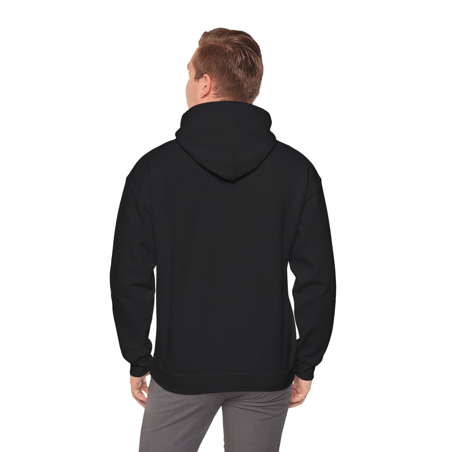 Teddy Bear Graphic Hoodie – Relaxation Sweatshirt for Men & Women - Wolf Aura Co