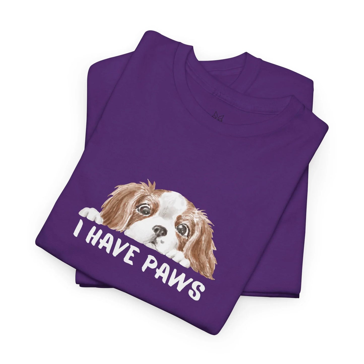 Dog Lover's Unisex Tee - I Have Paws - Wolf Aura Co