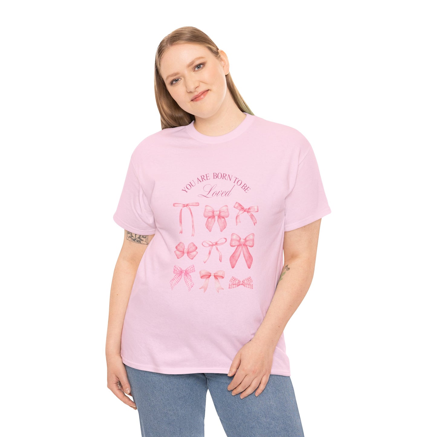 Cute Bow Tee - Unisex