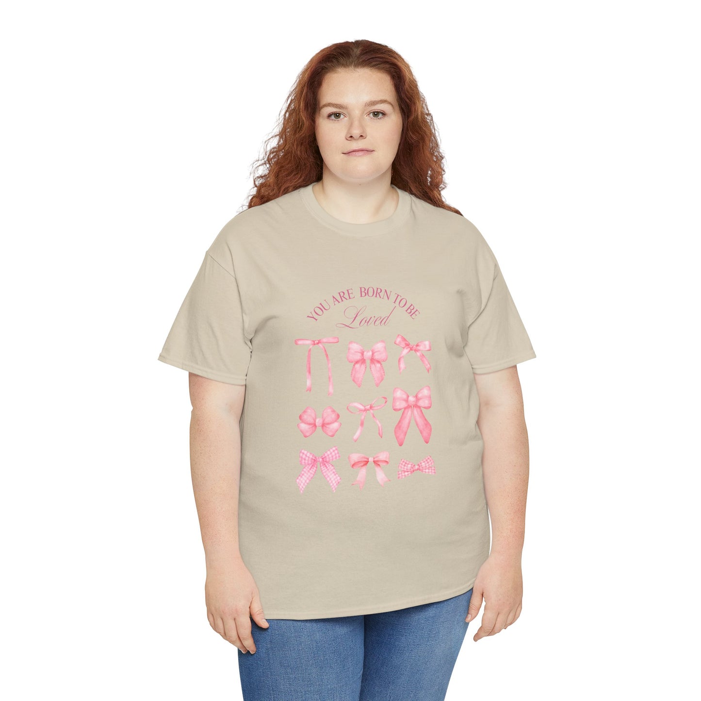 Cute Bow Tee - Unisex