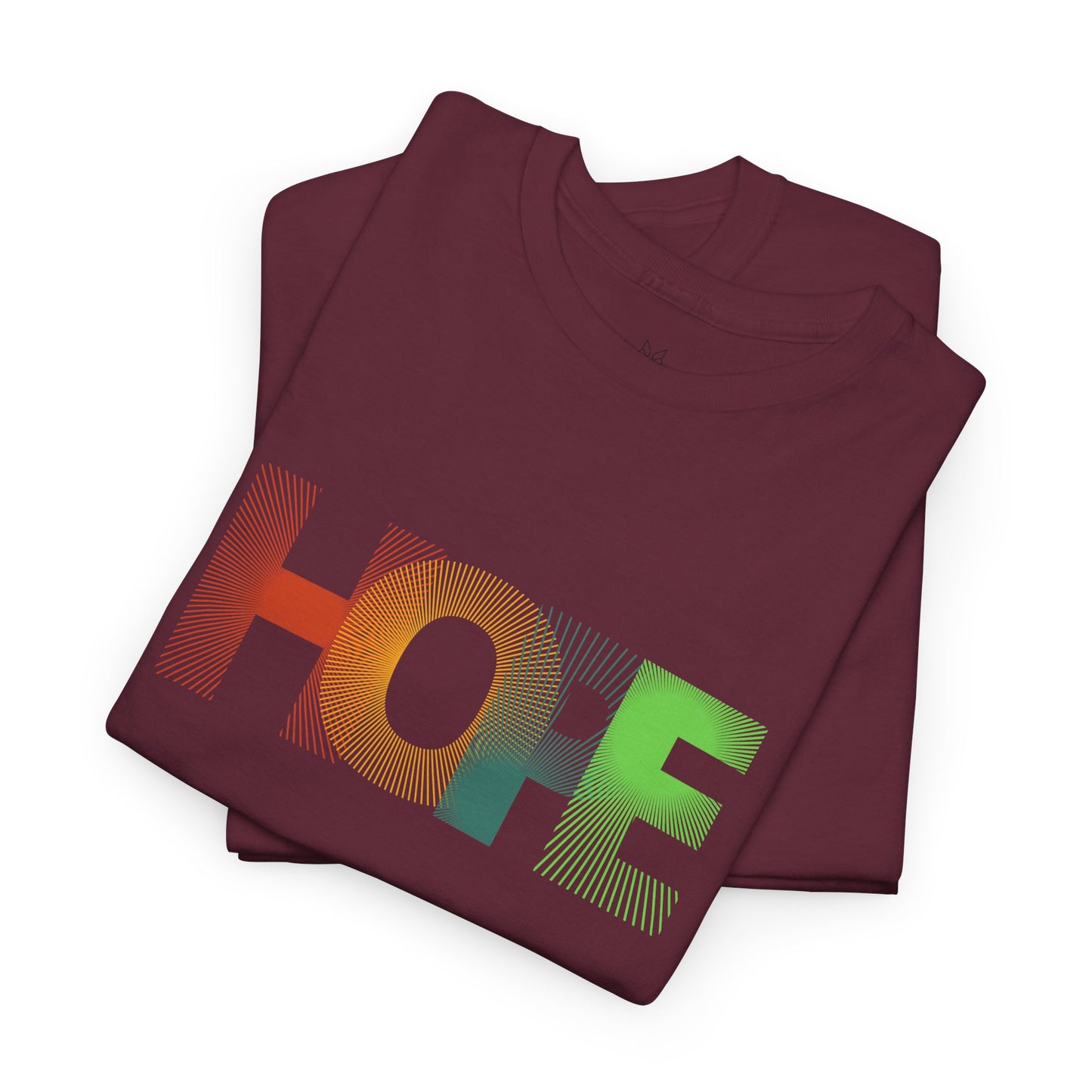 Unisex Hope Graphic Tee – Motivational Casual Wear - Wolf Aura Co