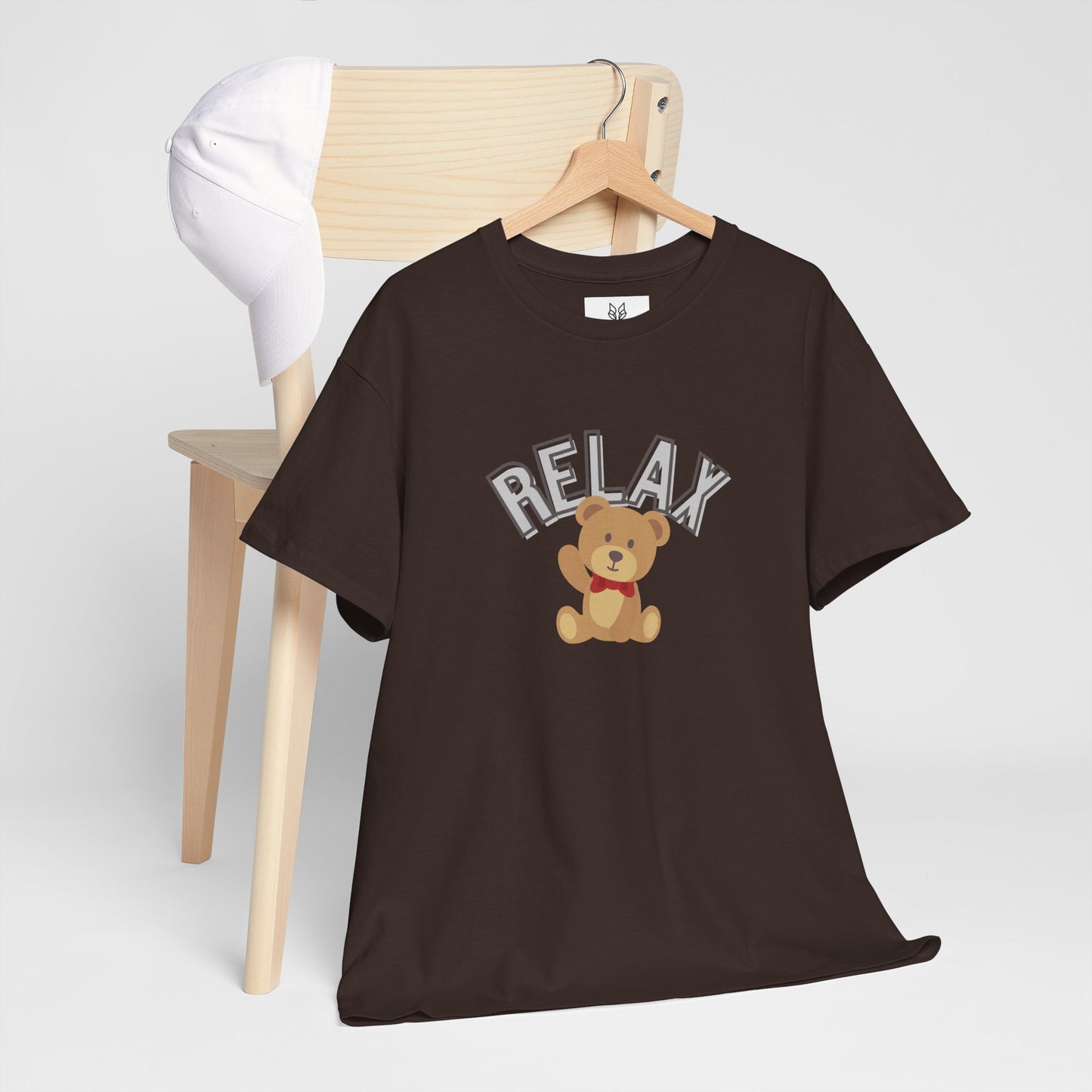 Casual Teddy Bear Tee - Wolf Aura Co