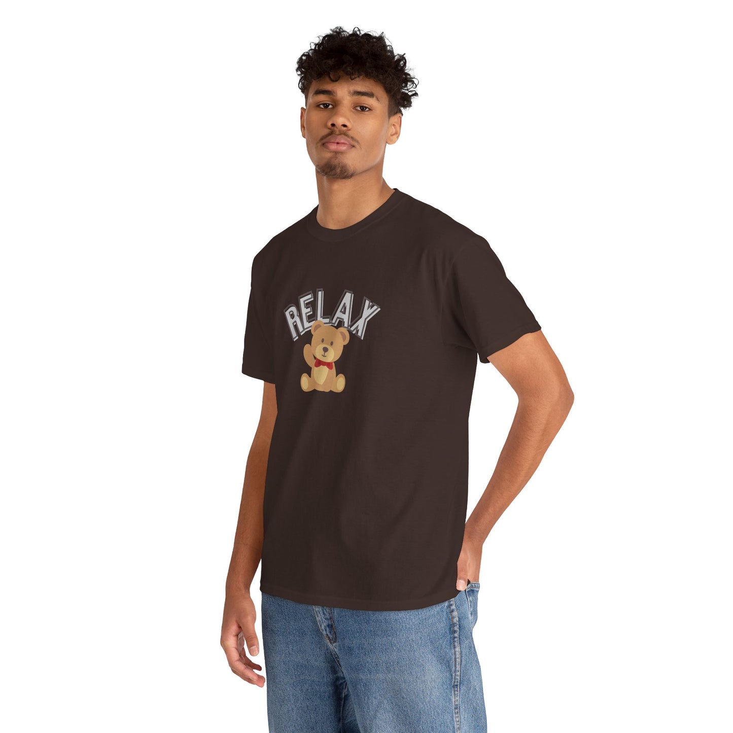 Casual Teddy Bear Tee - Wolf Aura Co