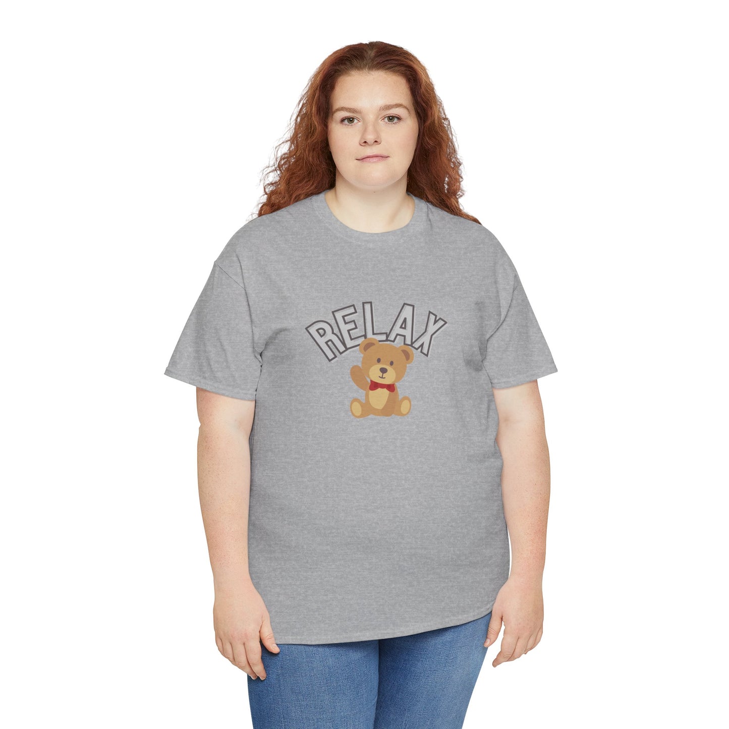 Casual Teddy Bear Tee - Wolf Aura Co