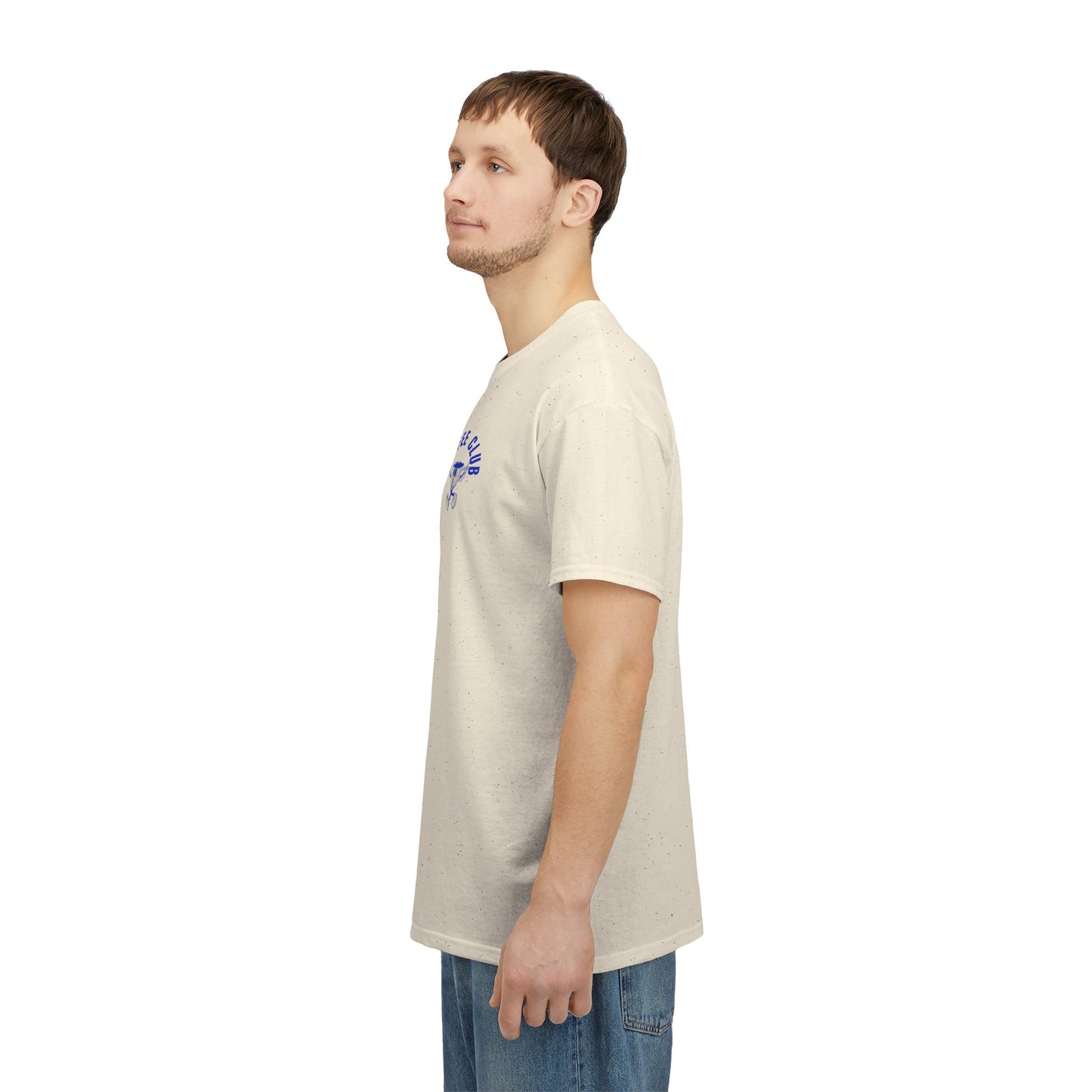Coffee Club Cotton T-Shirt – Casual Graphic Tee, Coffee Lover Gift, Everyday Comfort - Wolf Aura Co