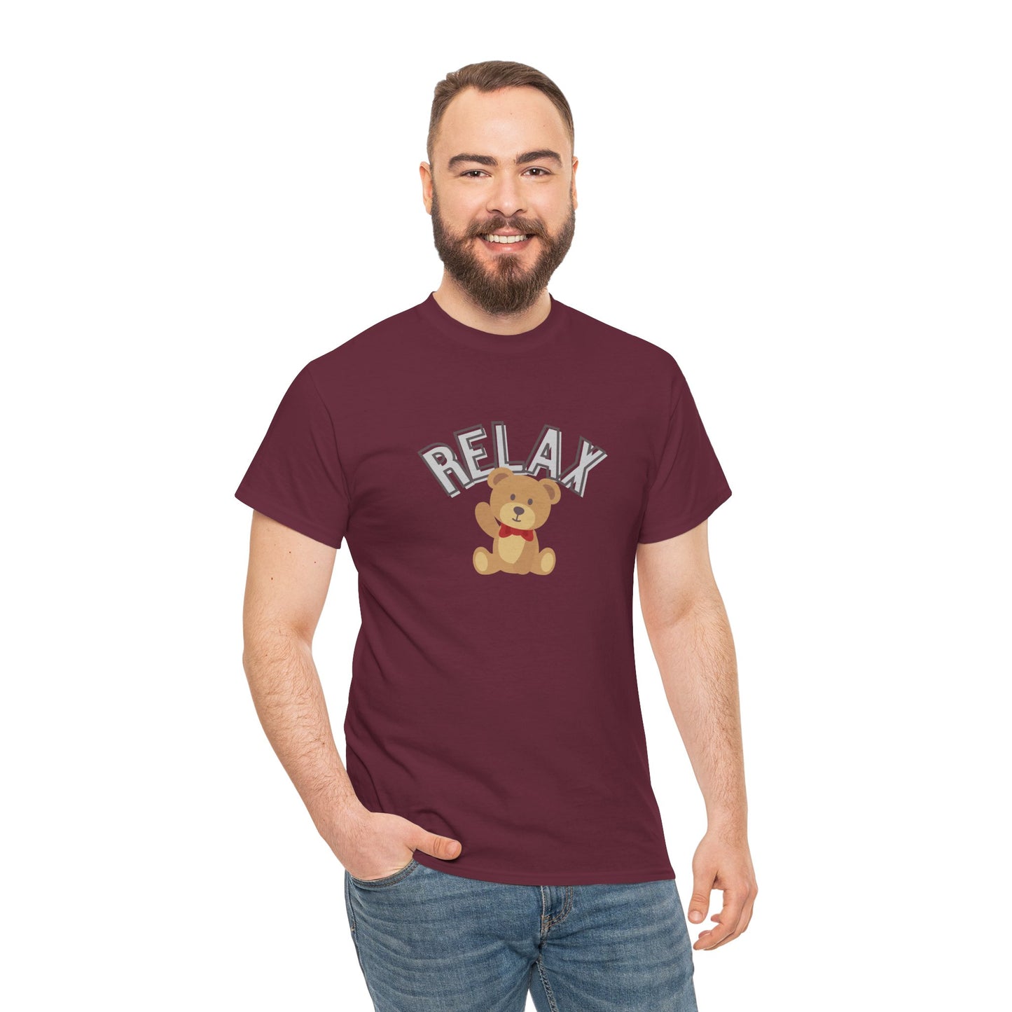 Casual Teddy Bear Tee - Wolf Aura Co