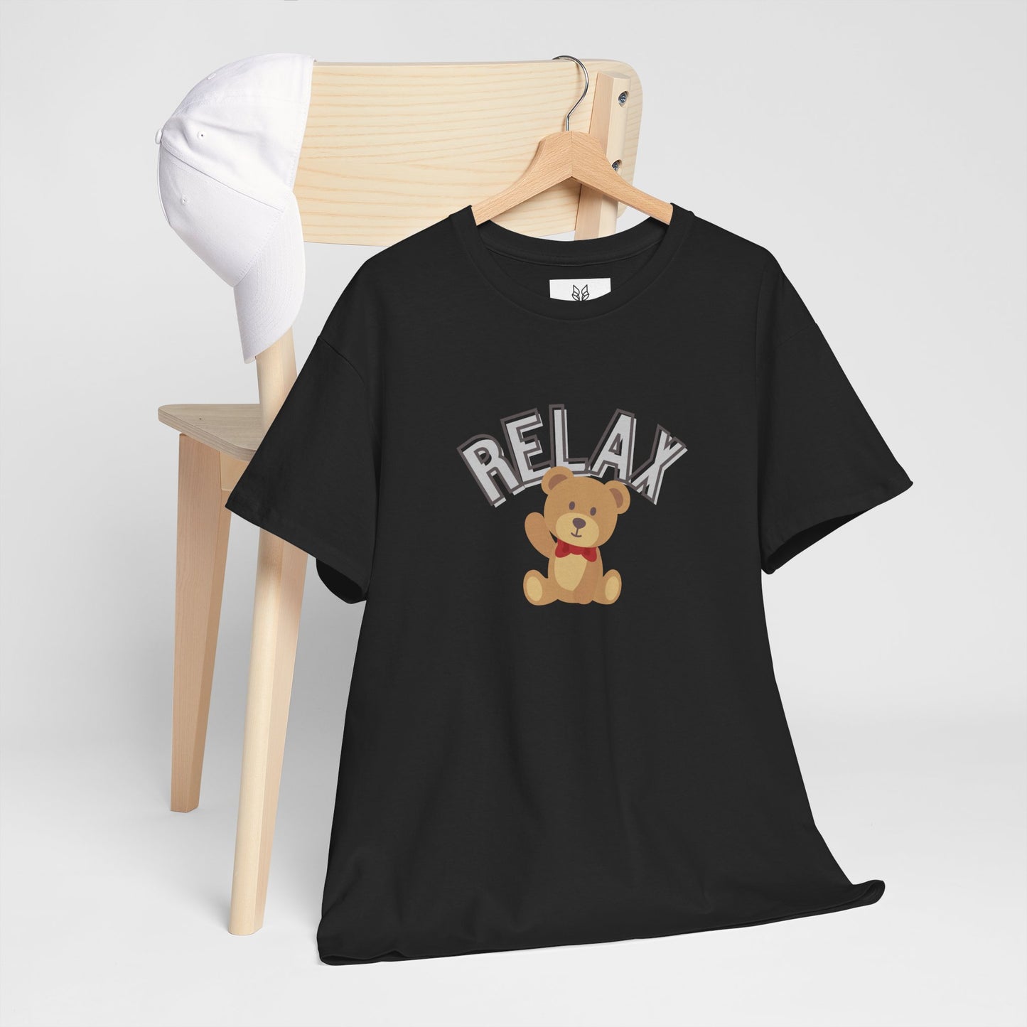 Casual Teddy Bear Tee - Wolf Aura Co