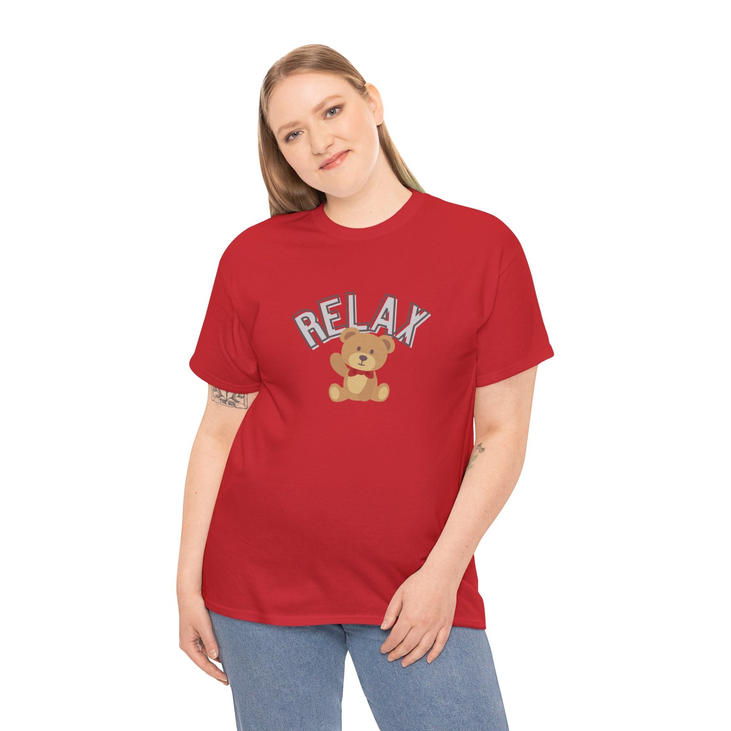 Casual Teddy Bear Tee - Wolf Aura Co