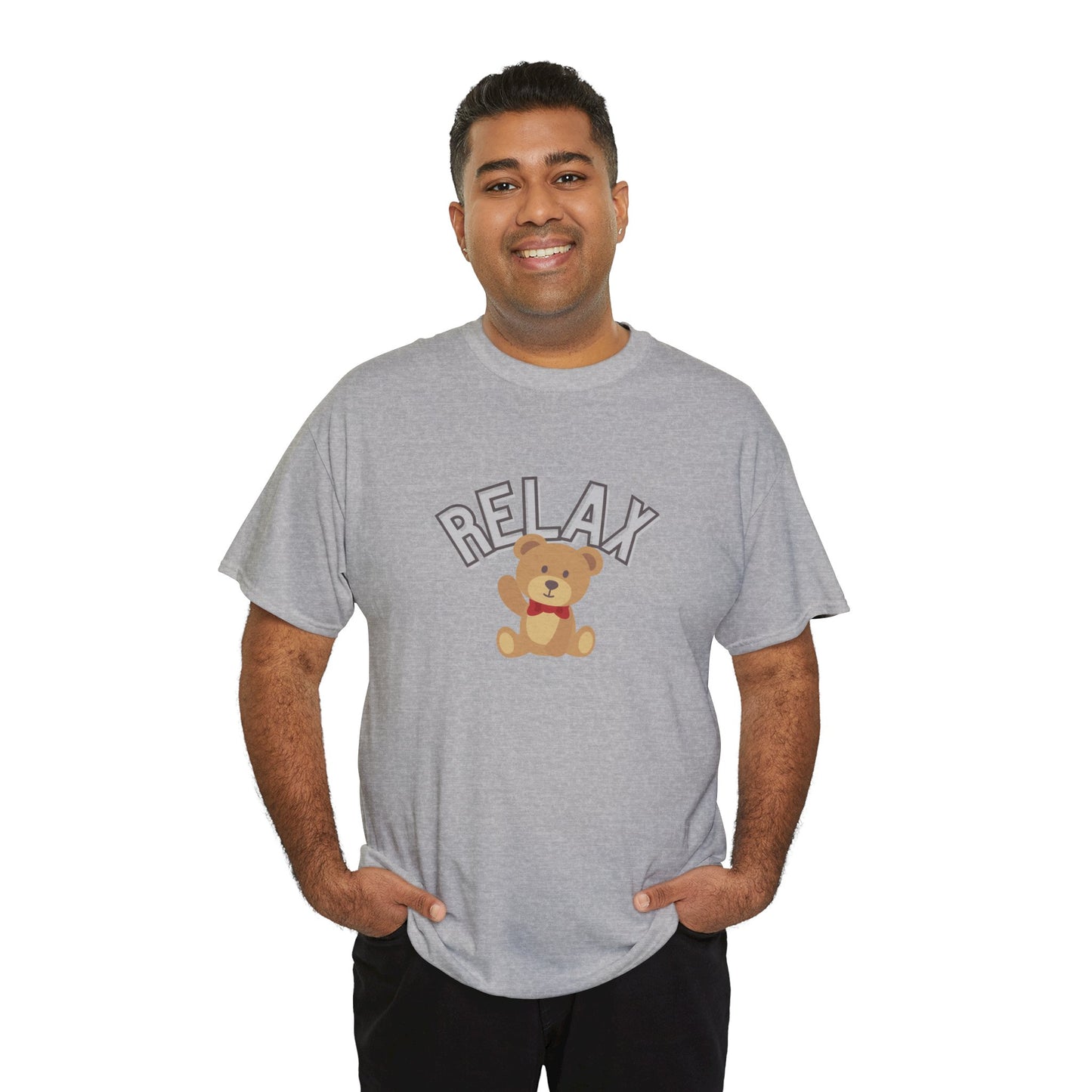 Casual Teddy Bear Tee - Wolf Aura Co