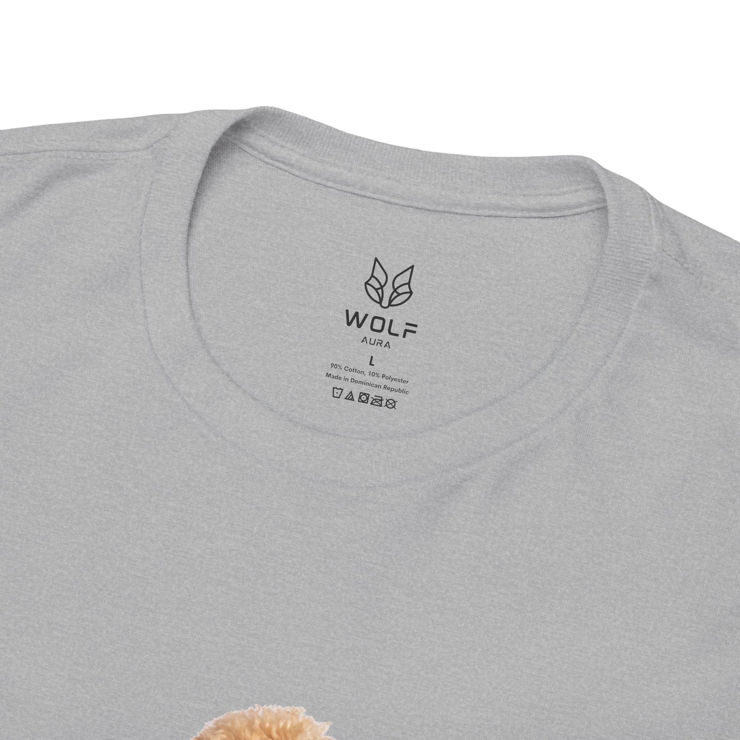 Dog Print Cotton T-Shirt – Cute Casual Tee for Dog Moms | Gift for Dog Lovers, Everyday Comfort, Pet Parent Apparel - Wolf Aura Co