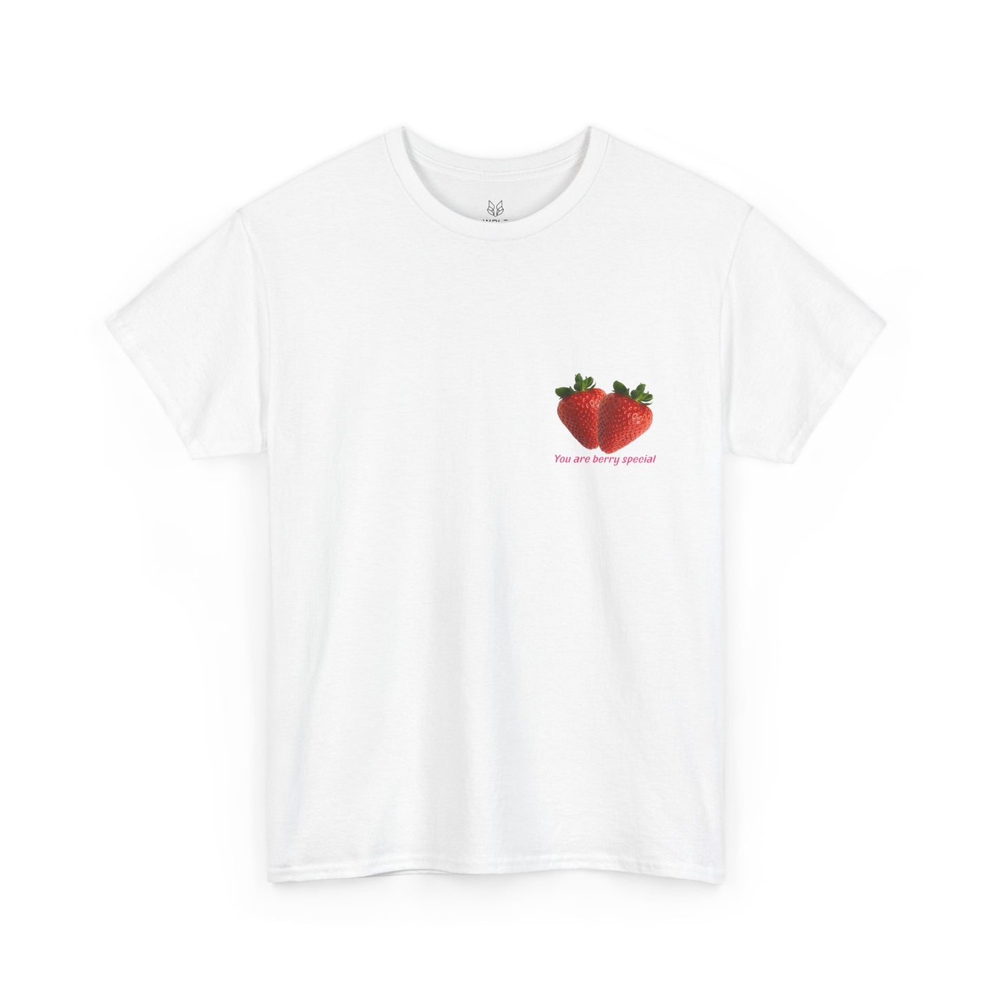 Strawberry Print Casual T-Shirt
