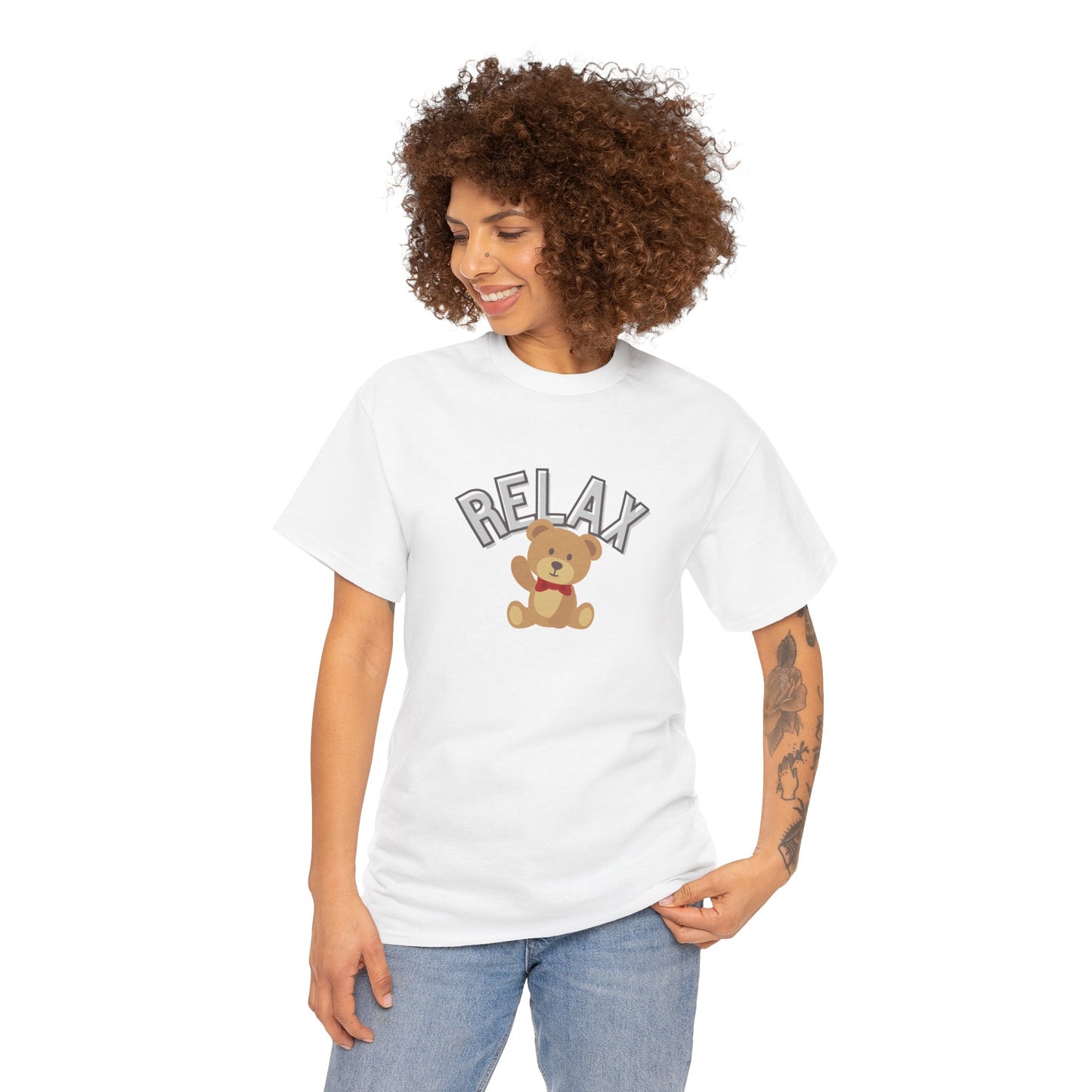 Casual Teddy Bear Tee - Wolf Aura Co