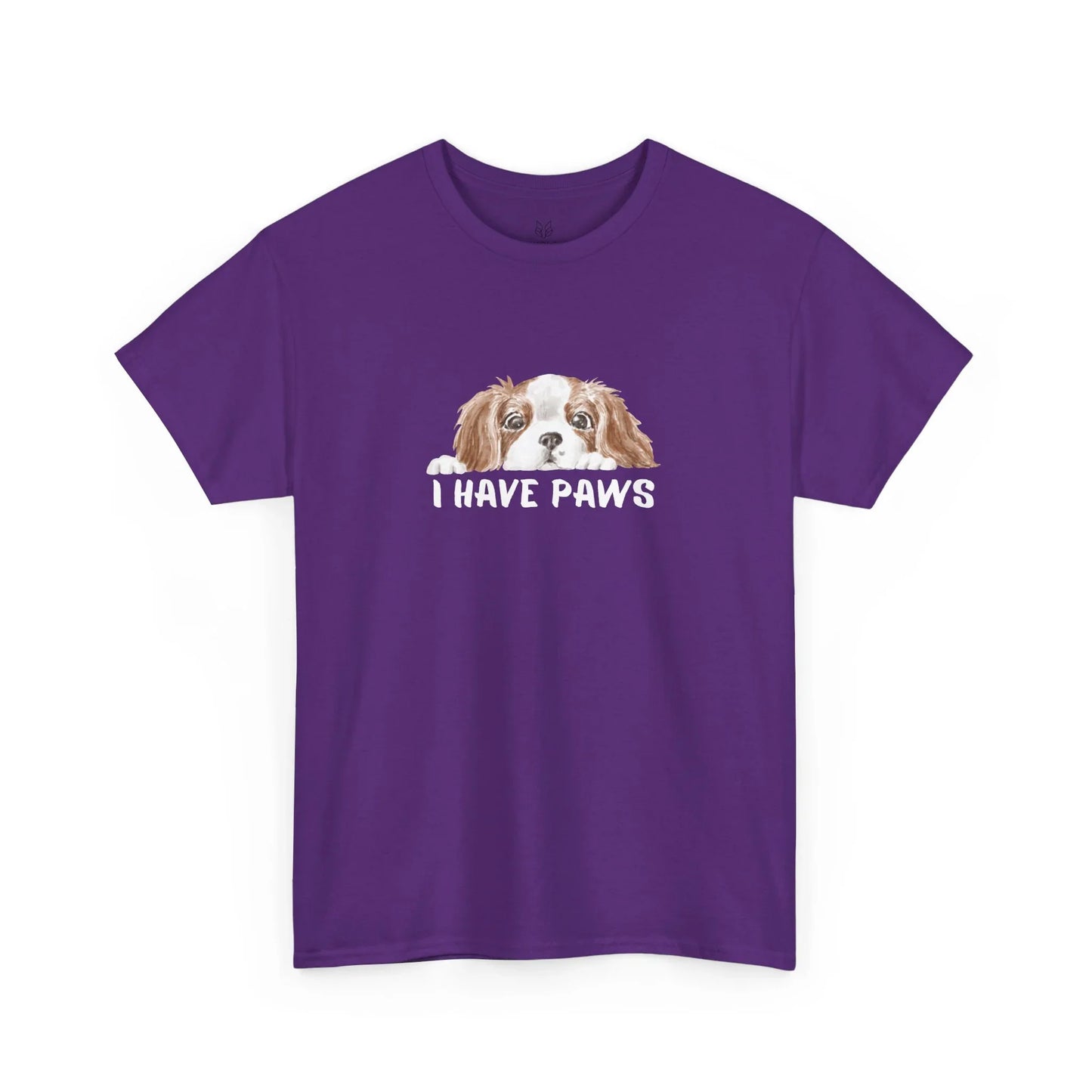 Dog Lover's Unisex Tee - I Have Paws - Wolf Aura Co